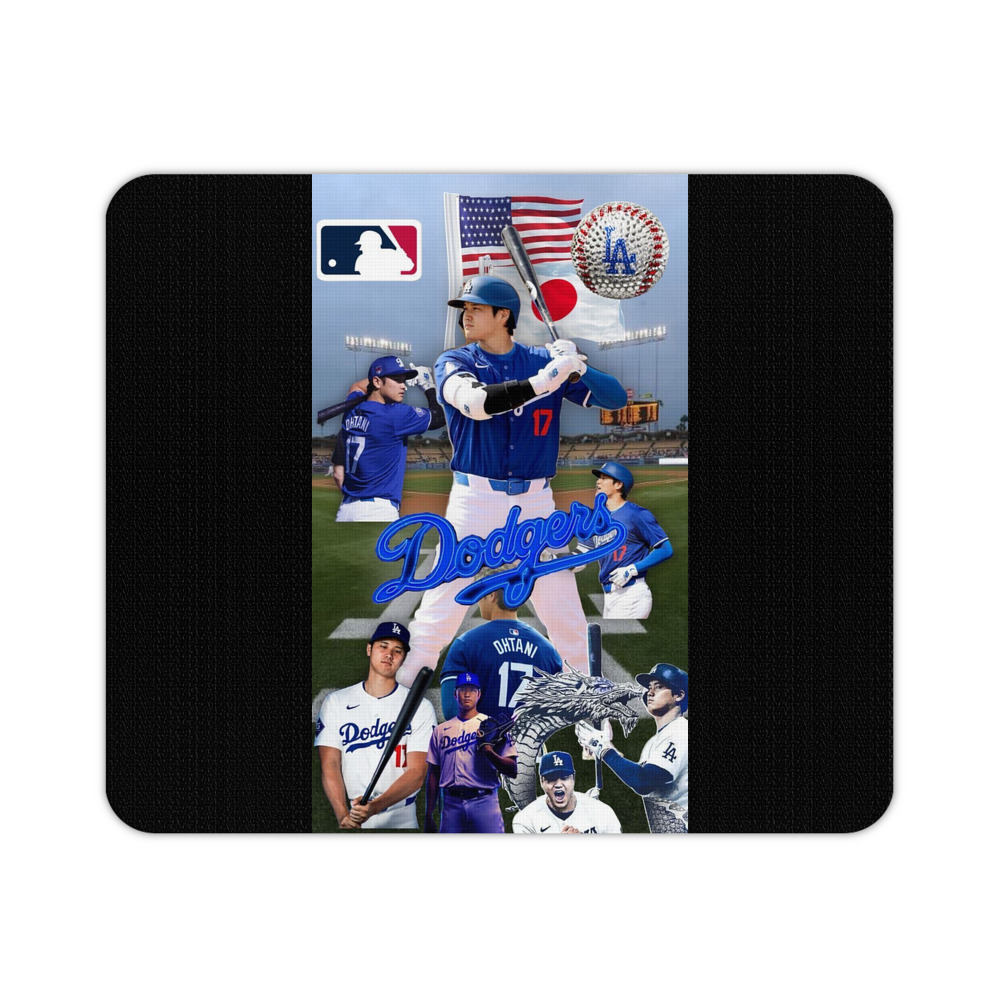  Durable Rubber Mouse Pad With Stitched Edges, Waterproof, Non-Slip Surface, Ultra-Thin Design For Gaming, Office