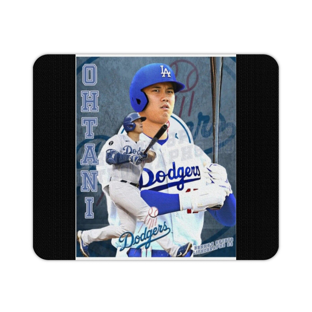  Durable Rubber Mouse Pad With Stitched Edges, Waterproof, Non-Slip Surface, Ultra-Thin Design For Gaming, Office