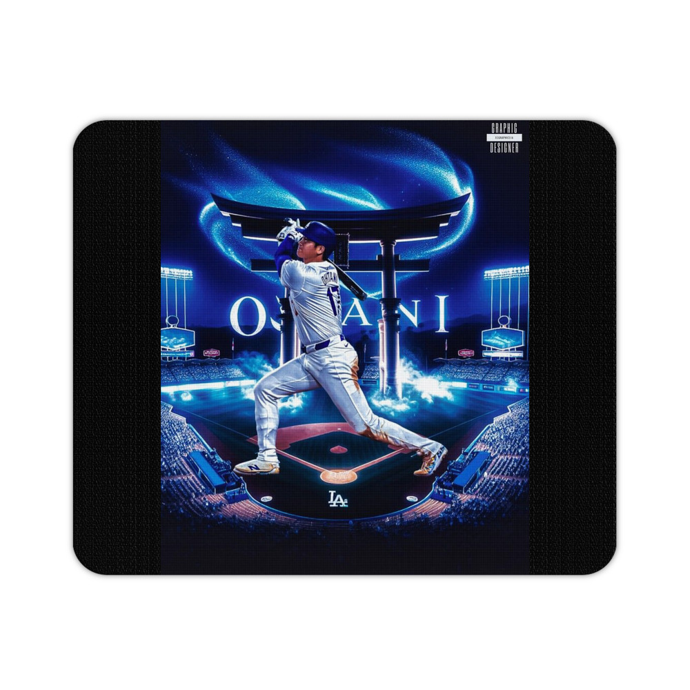  Durable Rubber Mouse Pad With Stitched Edges, Waterproof, Non-Slip Surface, Ultra-Thin Design For Gaming, Office