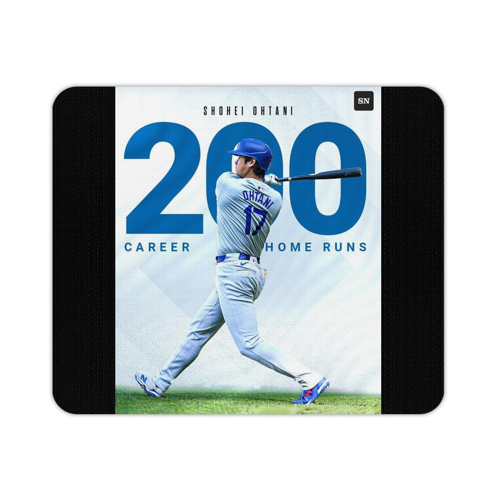  Durable Rubber Mouse Pad With Stitched Edges, Waterproof, Non-Slip Surface, Ultra-Thin Design For Gaming, Office