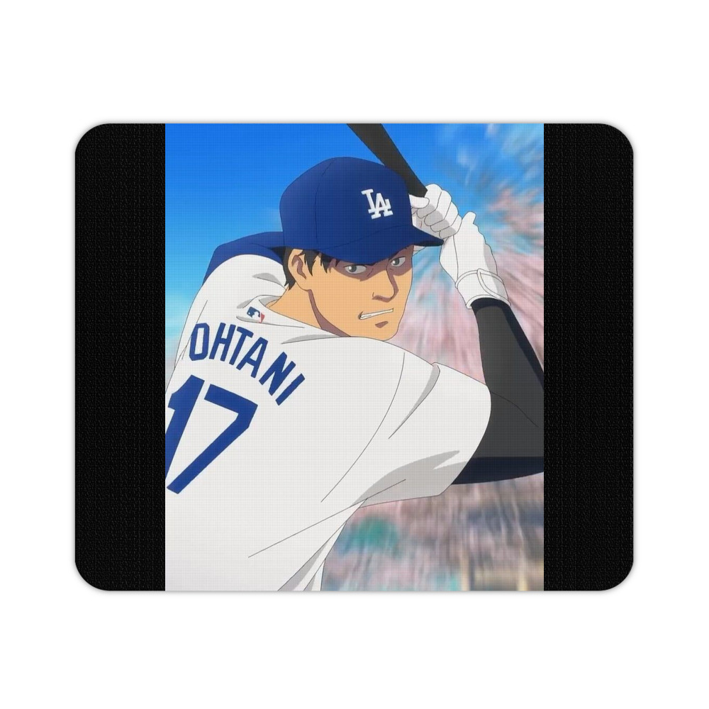  Durable Rubber Mouse Pad With Stitched Edges, Waterproof, Non-Slip Surface, Ultra-Thin Design For Gaming, Office