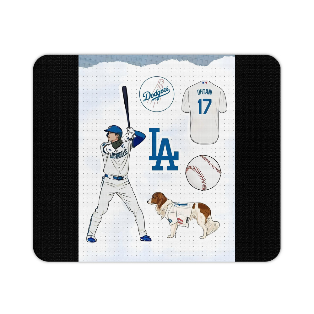  Durable Rubber Mouse Pad With Stitched Edges, Waterproof, Non-Slip Surface, Ultra-Thin Design For Gaming, Office