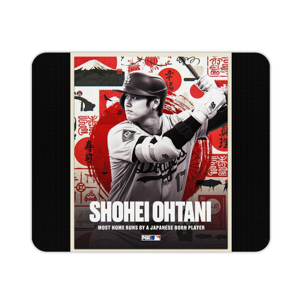  Durable Rubber Mouse Pad With Stitched Edges, Waterproof, Non-Slip Surface, Ultra-Thin Design For Gaming, Office