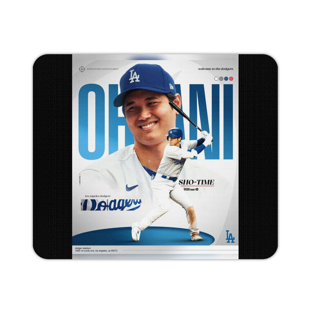  Durable Rubber Mouse Pad With Stitched Edges, Waterproof, Non-Slip Surface, Ultra-Thin Design For Gaming, Office