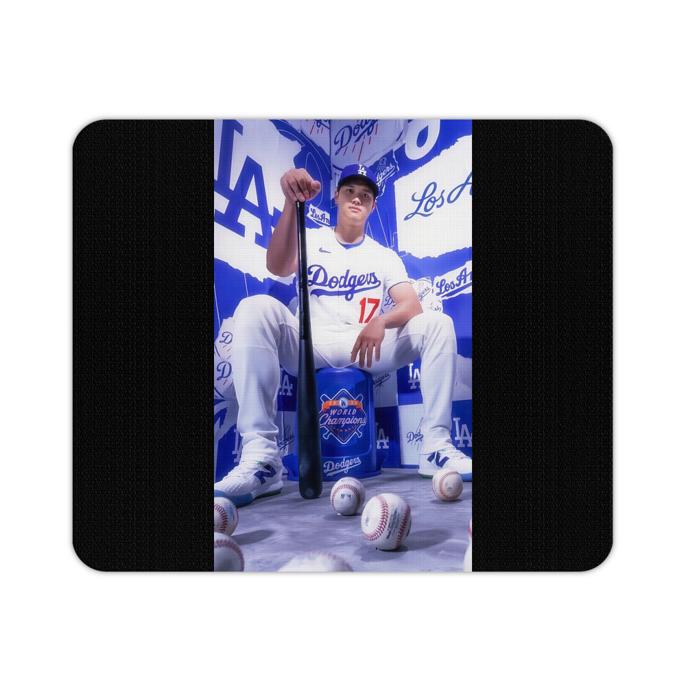  Durable Rubber Mouse Pad With Stitched Edges, Waterproof, Non-Slip Surface, Ultra-Thin Design For Gaming, Office