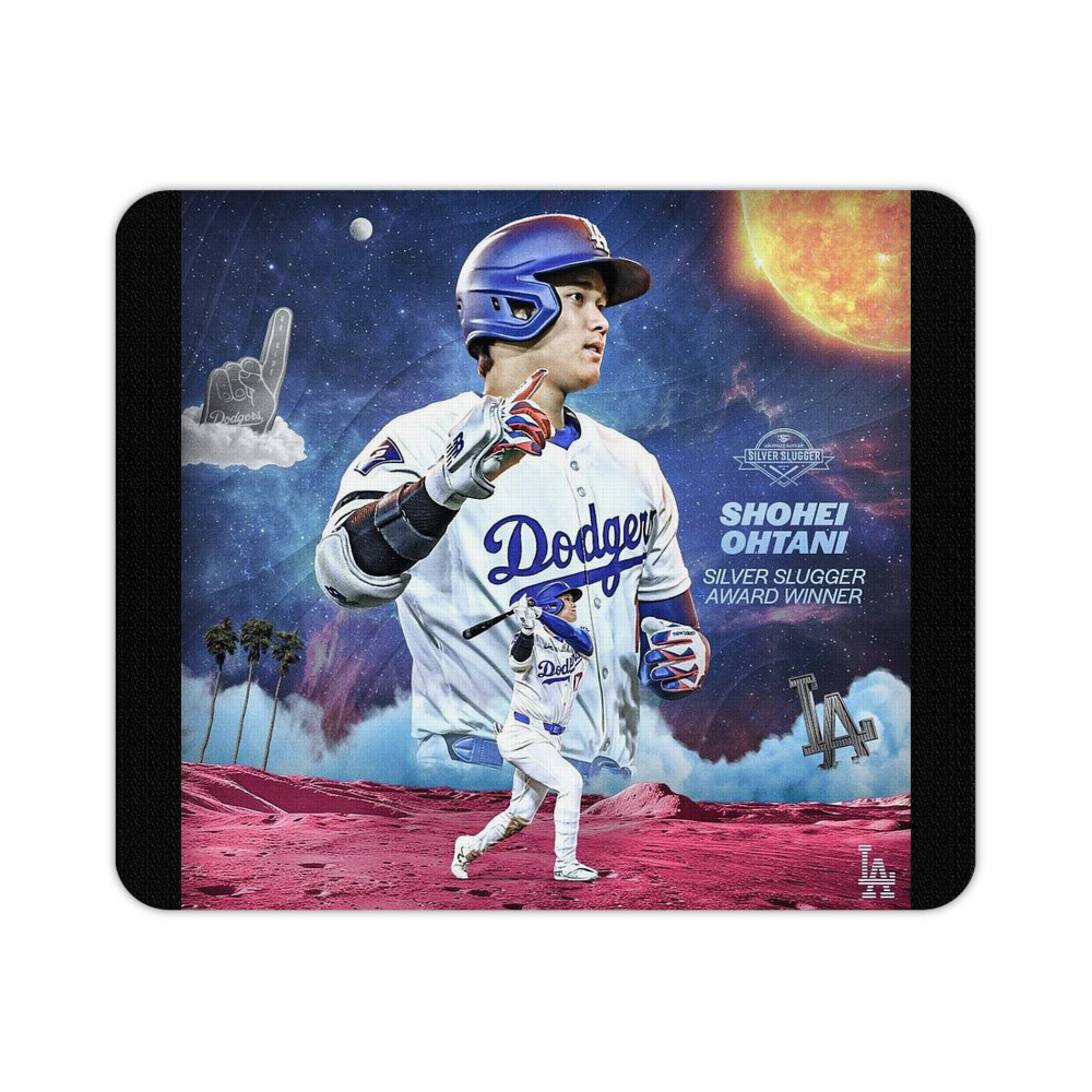  Durable Rubber Mouse Pad With Stitched Edges, Waterproof, Non-Slip Surface, Ultra-Thin Design For Gaming, Office