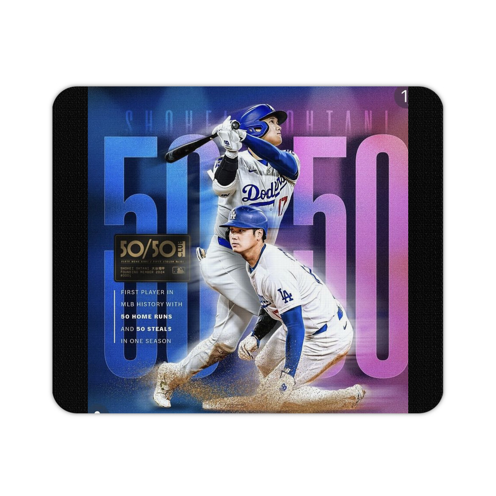  Durable Rubber Mouse Pad With Stitched Edges, Waterproof, Non-Slip Surface, Ultra-Thin Design For Gaming, Office