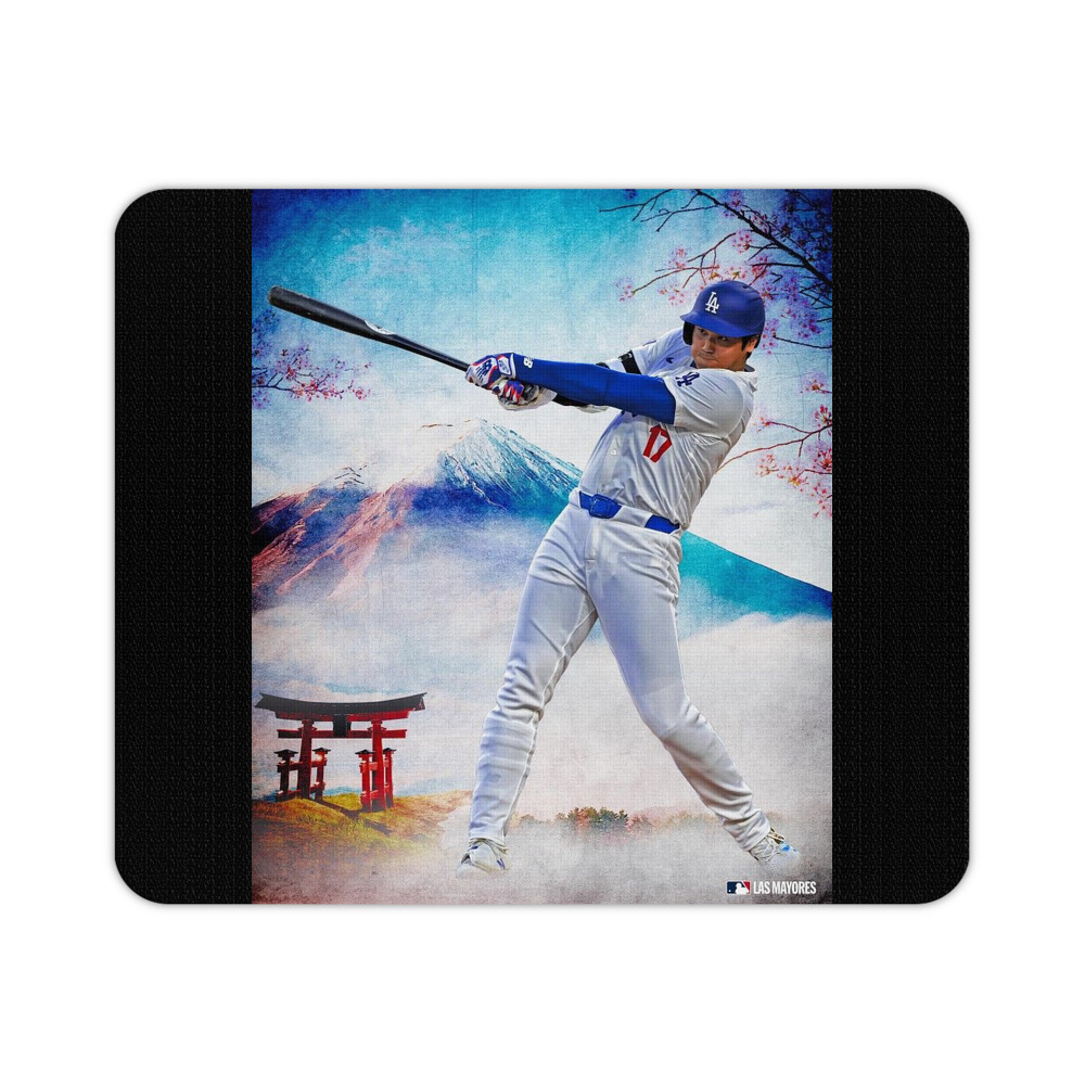  Durable Rubber Mouse Pad With Stitched Edges, Waterproof, Non-Slip Surface, Ultra-Thin Design For Gaming, Office