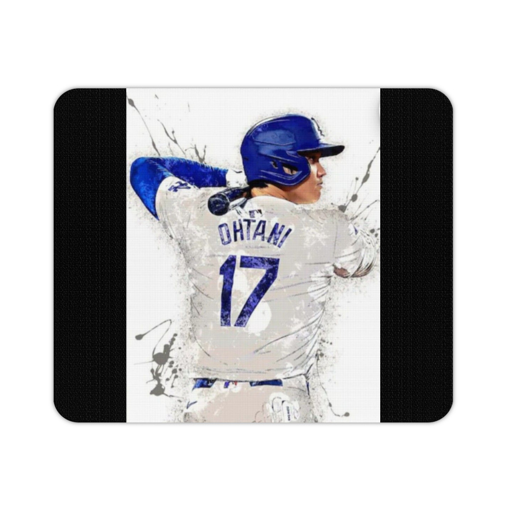  Durable Rubber Mouse Pad With Stitched Edges, Waterproof, Non-Slip Surface, Ultra-Thin Design For Gaming, Office