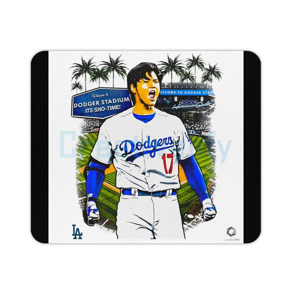  Durable Rubber Mouse Pad With Stitched Edges, Waterproof, Non-Slip Surface, Ultra-Thin Design For Gaming, Office