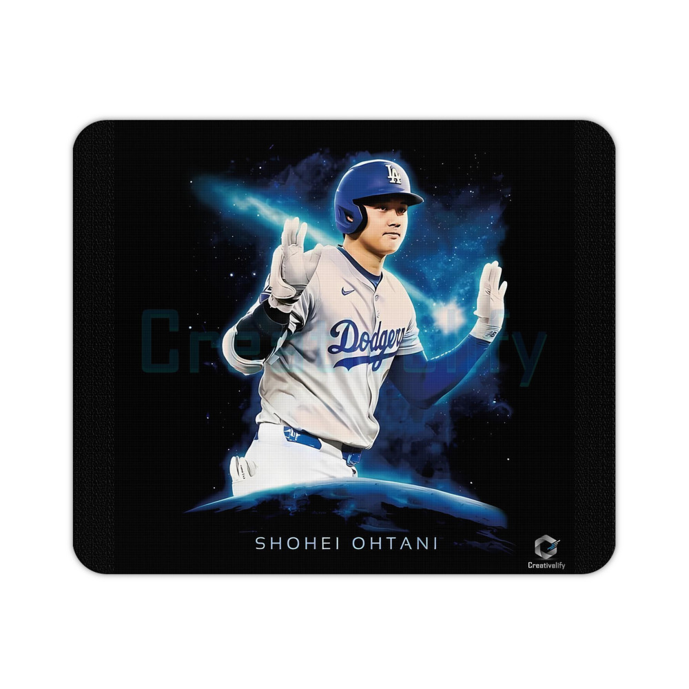  Durable Rubber Mouse Pad With Stitched Edges, Waterproof, Non-Slip Surface, Ultra-Thin Design For Gaming, Office