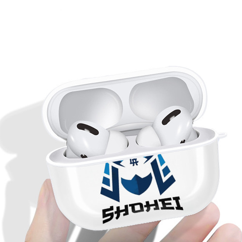  AirPods Pro Hard Case White With Keychain, Durable Flexible PC, Precise Cutouts, Anti-Fingerprint, Yellowing & Scratch Resistant, Full Protection, Washable