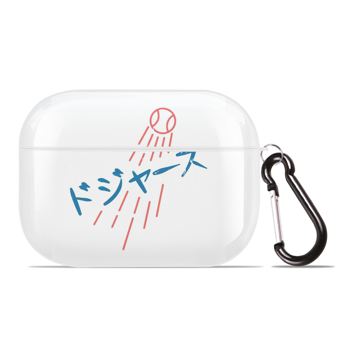  AirPods Pro Hard Case White With Keychain, Durable Flexible PC, Precise Cutouts, Anti-Fingerprint, Yellowing & Scratch Resistant, Full Protection, Washable