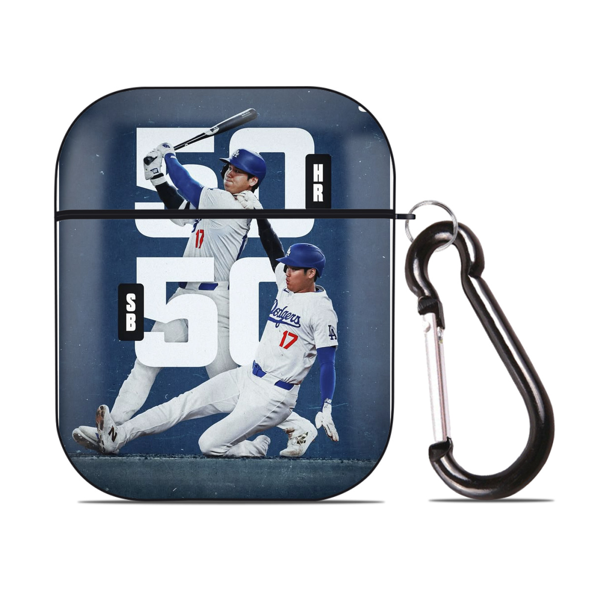  AirPods 2 Case Hard Shell Black, Flexible PC Material, Precise Cutouts, Full Protection, Anti-Fingerprint, Washable, Includes Keychain – Durable & Slim Design