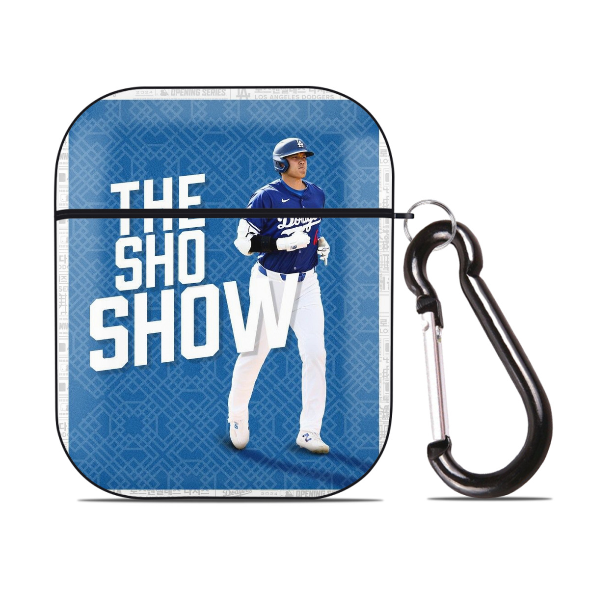  AirPods 2 Case Hard Shell Black, Flexible PC Material, Precise Cutouts, Full Protection, Anti-Fingerprint, Washable, Includes Keychain – Durable & Slim Design