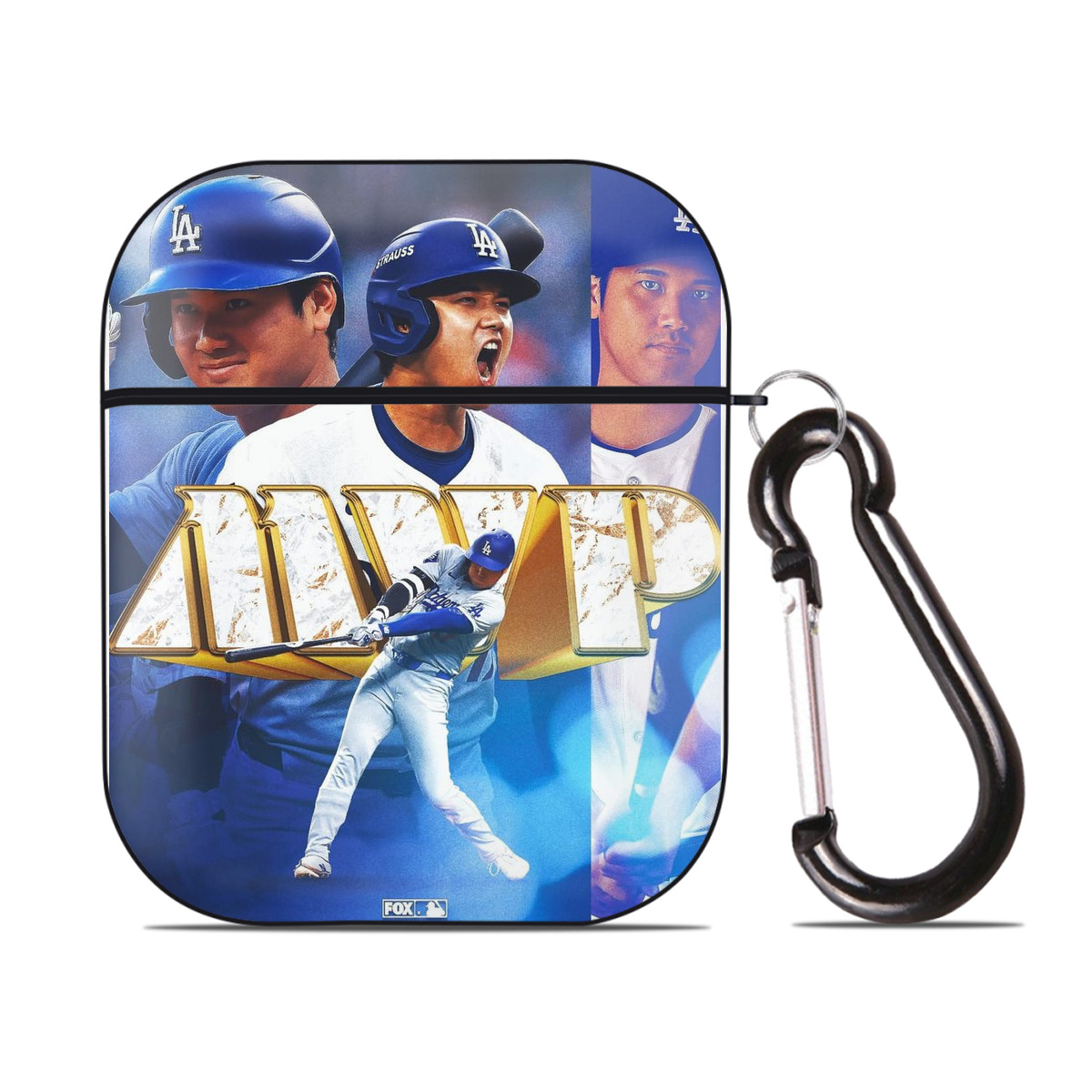  AirPods 2 Case Hard Shell Black, Flexible PC Material, Precise Cutouts, Full Protection, Anti-Fingerprint, Washable, Includes Keychain – Durable & Slim Design