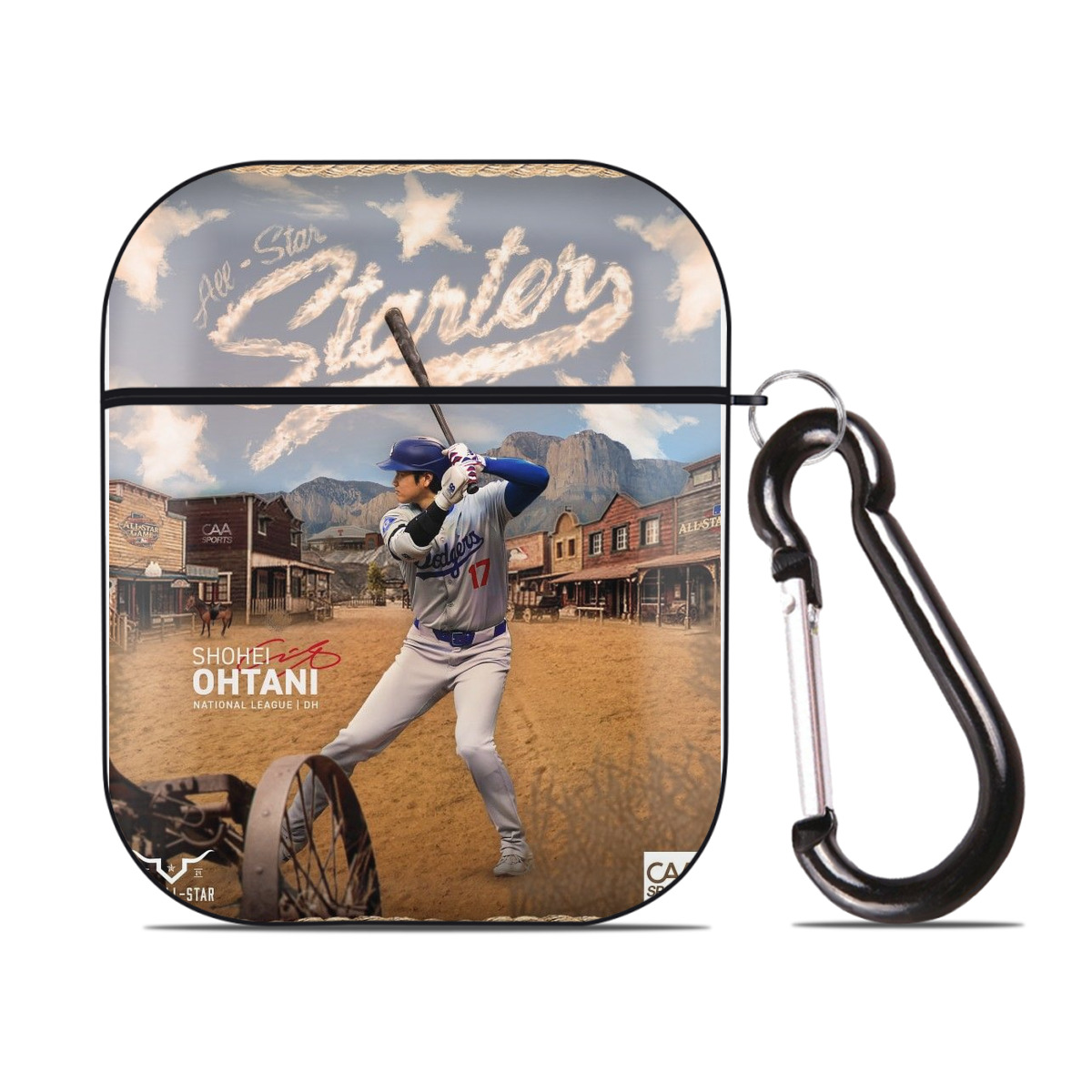  AirPods 2 Case Hard Shell Black, Flexible PC Material, Precise Cutouts, Full Protection, Anti-Fingerprint, Washable, Includes Keychain – Durable & Slim Design