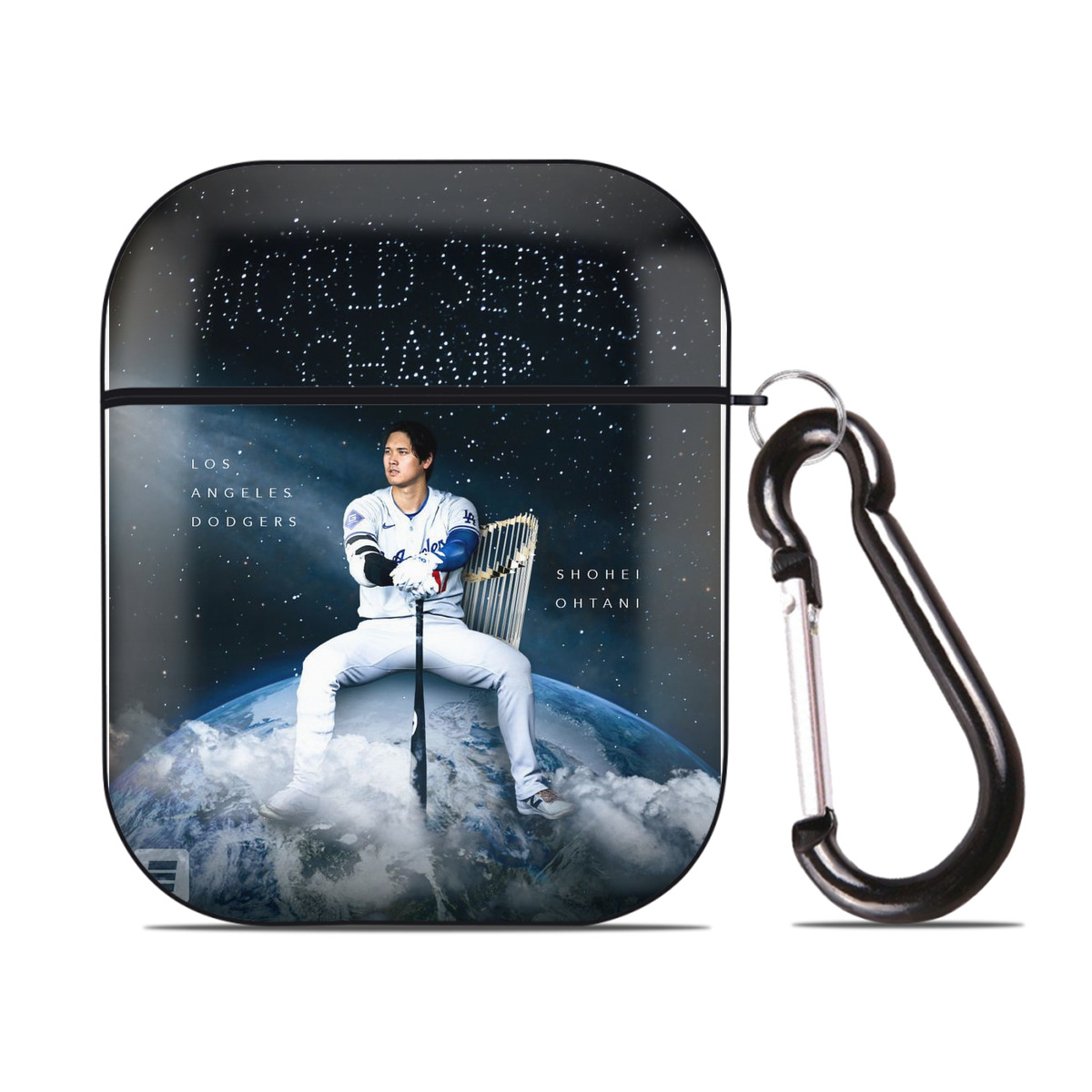  AirPods 2 Case Hard Shell Black, Flexible PC Material, Precise Cutouts, Full Protection, Anti-Fingerprint, Washable, Includes Keychain – Durable & Slim Design