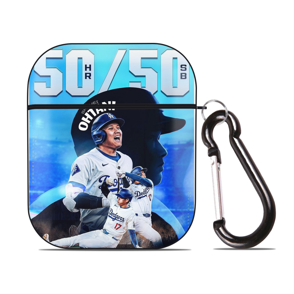  AirPods 2 Case Hard Shell Black, Flexible PC Material, Precise Cutouts, Full Protection, Anti-Fingerprint, Washable, Includes Keychain – Durable & Slim Design