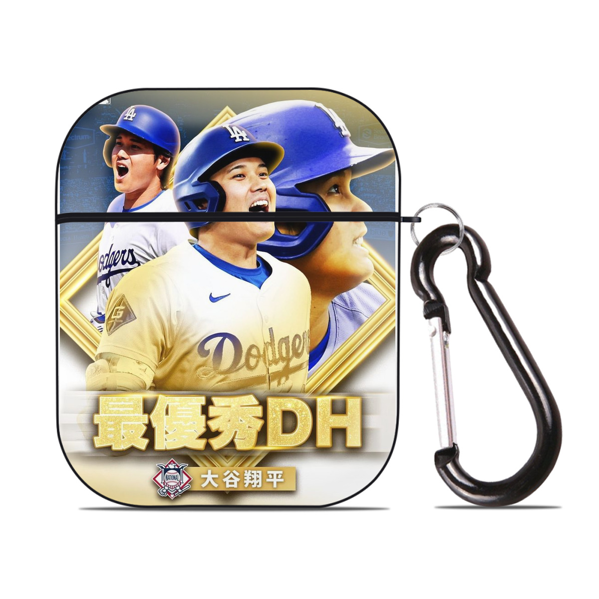  AirPods 2 Case Hard Shell Black, Flexible PC Material, Precise Cutouts, Full Protection, Anti-Fingerprint, Washable, Includes Keychain – Durable & Slim Design