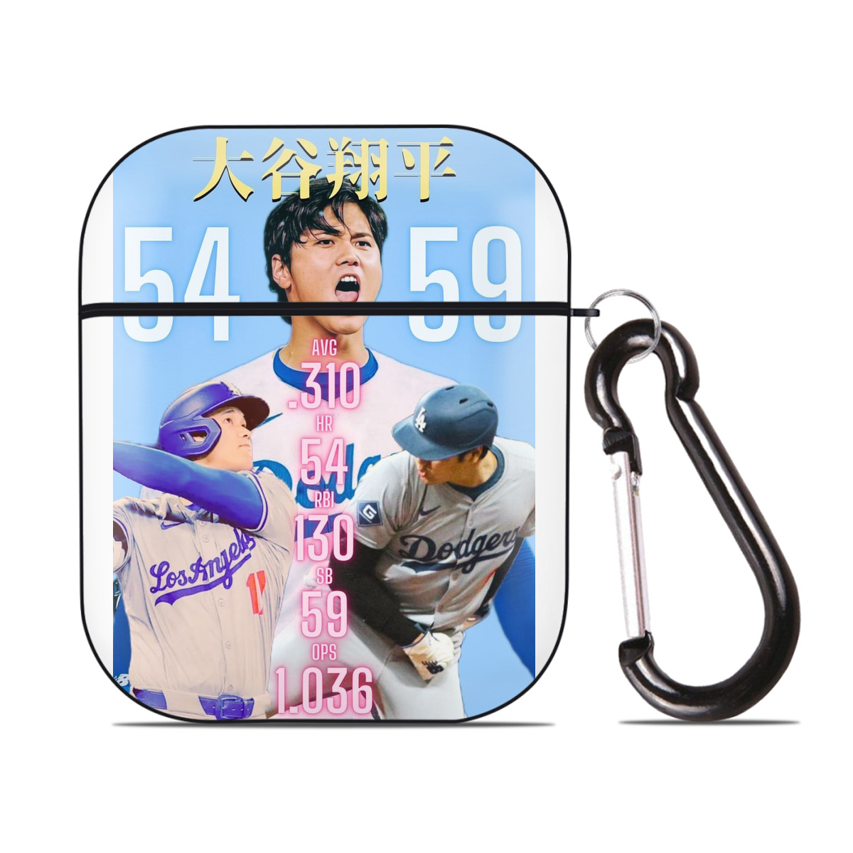  AirPods 2 Case Hard Shell Black, Flexible PC Material, Precise Cutouts, Full Protection, Anti-Fingerprint, Washable, Includes Keychain – Durable & Slim Design