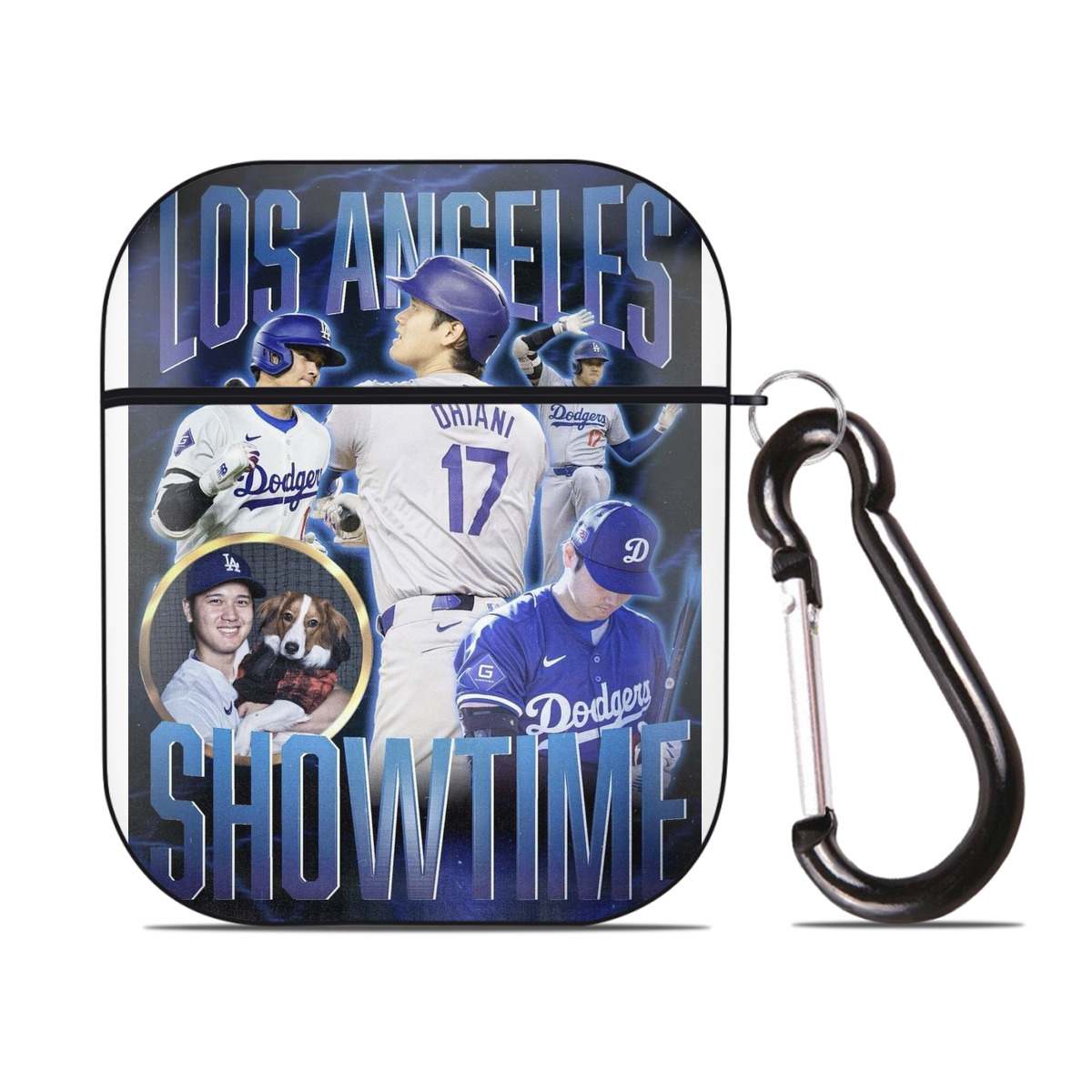  AirPods 2 Case Hard Shell Black, Flexible PC Material, Precise Cutouts, Full Protection, Anti-Fingerprint, Washable, Includes Keychain – Durable & Slim Design