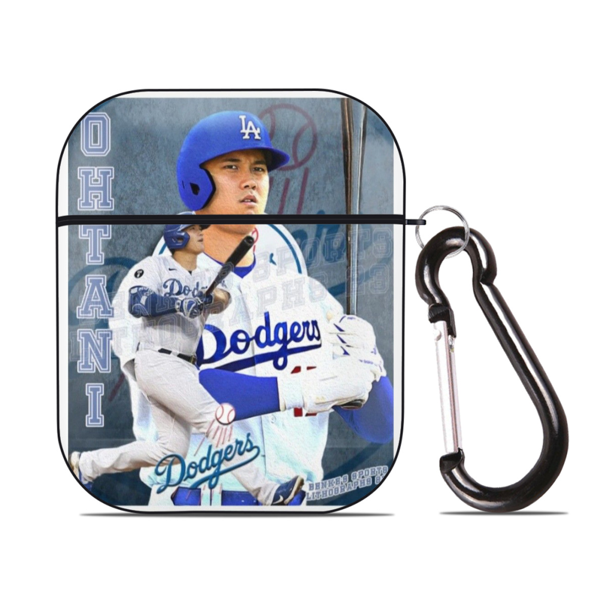  AirPods 2 Case Hard Shell Black, Flexible PC Material, Precise Cutouts, Full Protection, Anti-Fingerprint, Washable, Includes Keychain – Durable & Slim Design