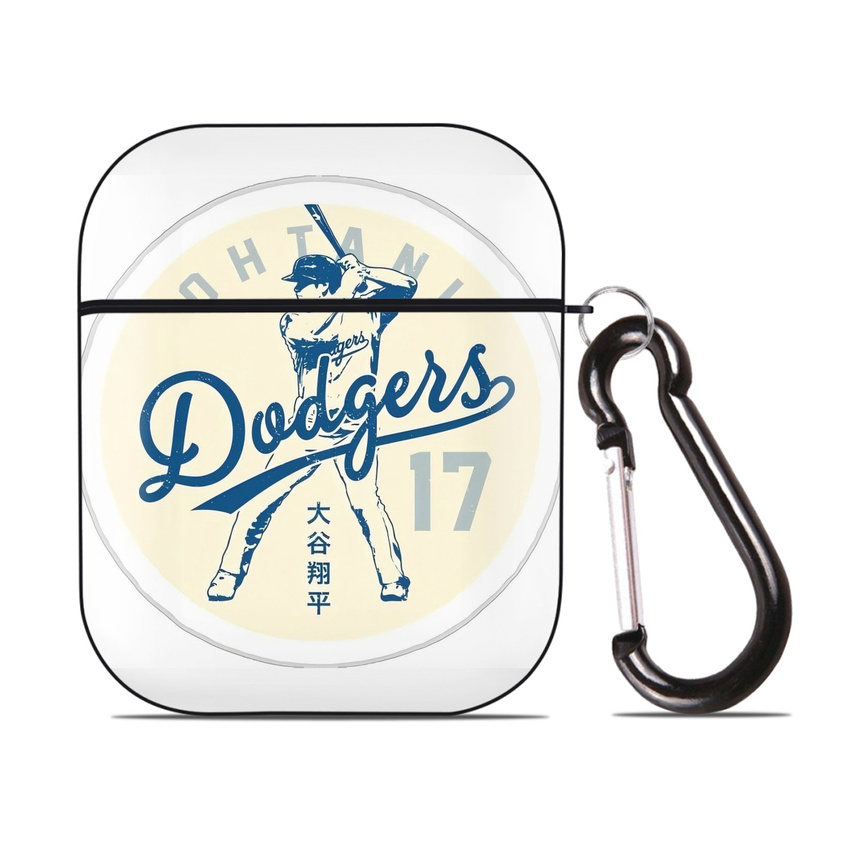  AirPods 2 Case Hard Shell Black, Flexible PC Material, Precise Cutouts, Full Protection, Anti-Fingerprint, Washable, Includes Keychain – Durable & Slim Design