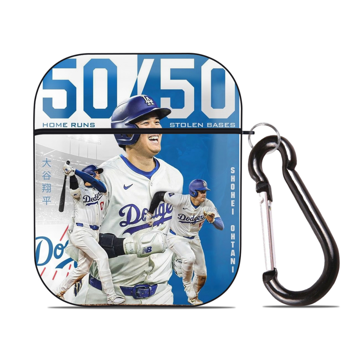  AirPods 2 Case Hard Shell Black, Flexible PC Material, Precise Cutouts, Full Protection, Anti-Fingerprint, Washable, Includes Keychain – Durable & Slim Design