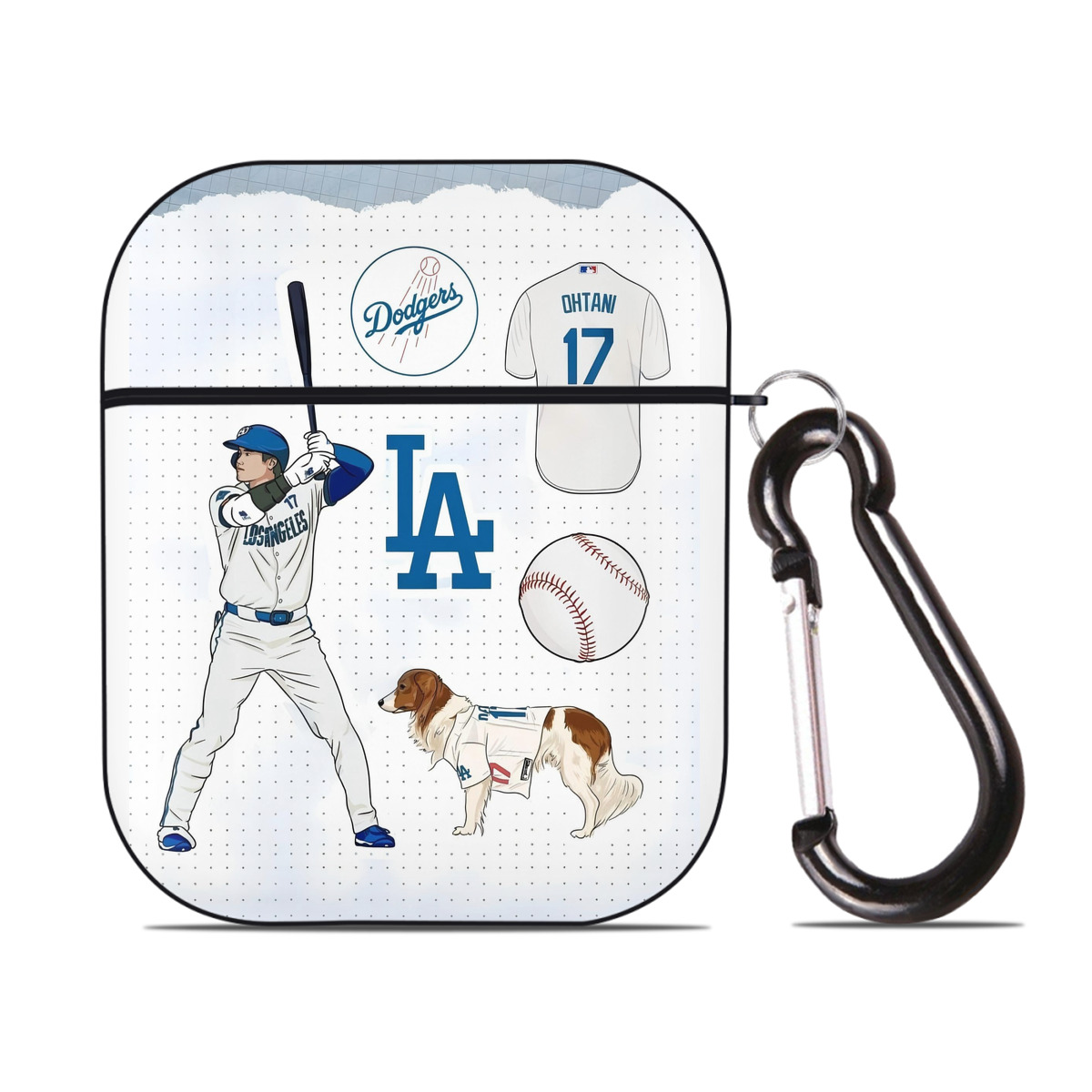  AirPods 2 Case Hard Shell Black, Flexible PC Material, Precise Cutouts, Full Protection, Anti-Fingerprint, Washable, Includes Keychain – Durable & Slim Design