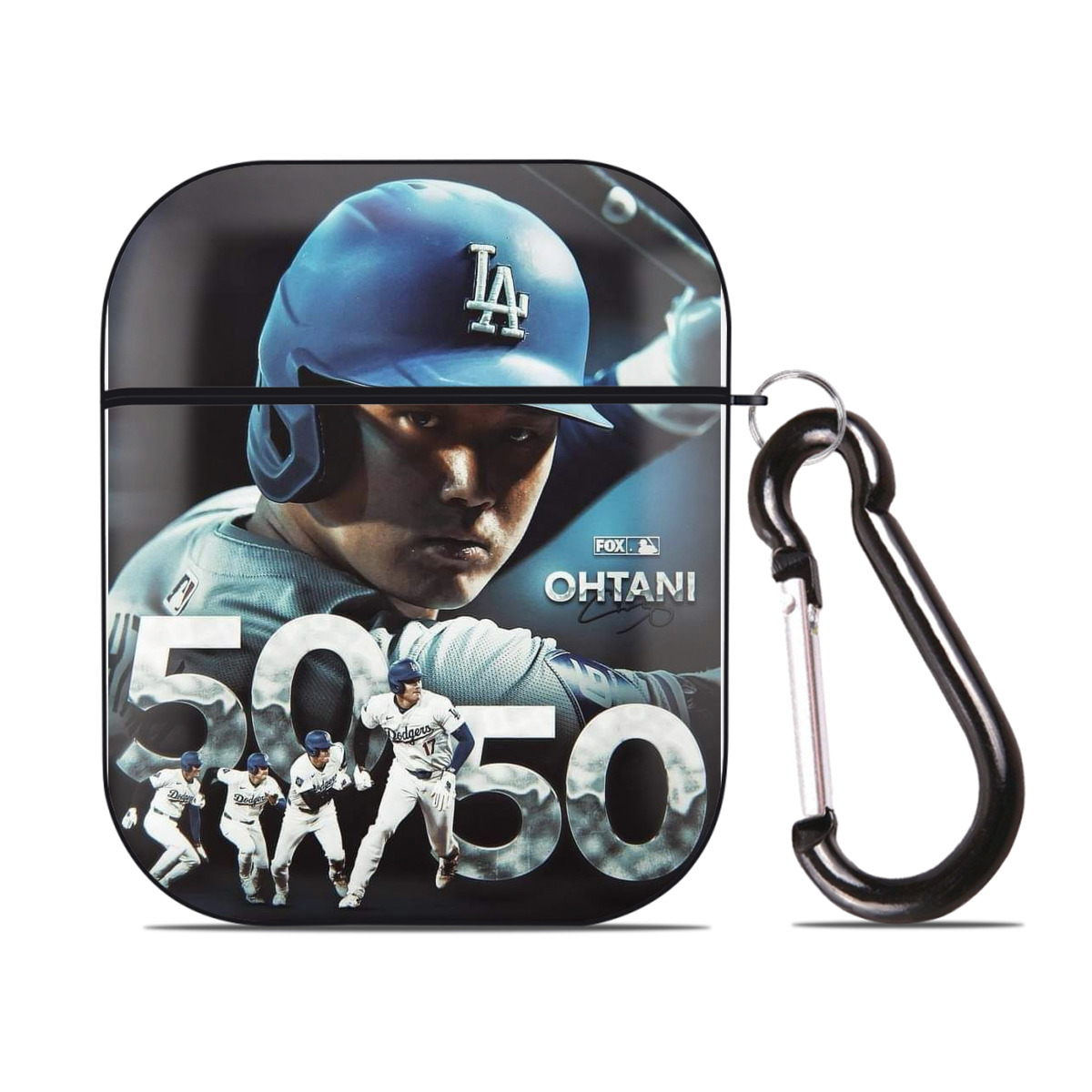  AirPods 2 Case Hard Shell Black, Flexible PC Material, Precise Cutouts, Full Protection, Anti-Fingerprint, Washable, Includes Keychain – Durable & Slim Design