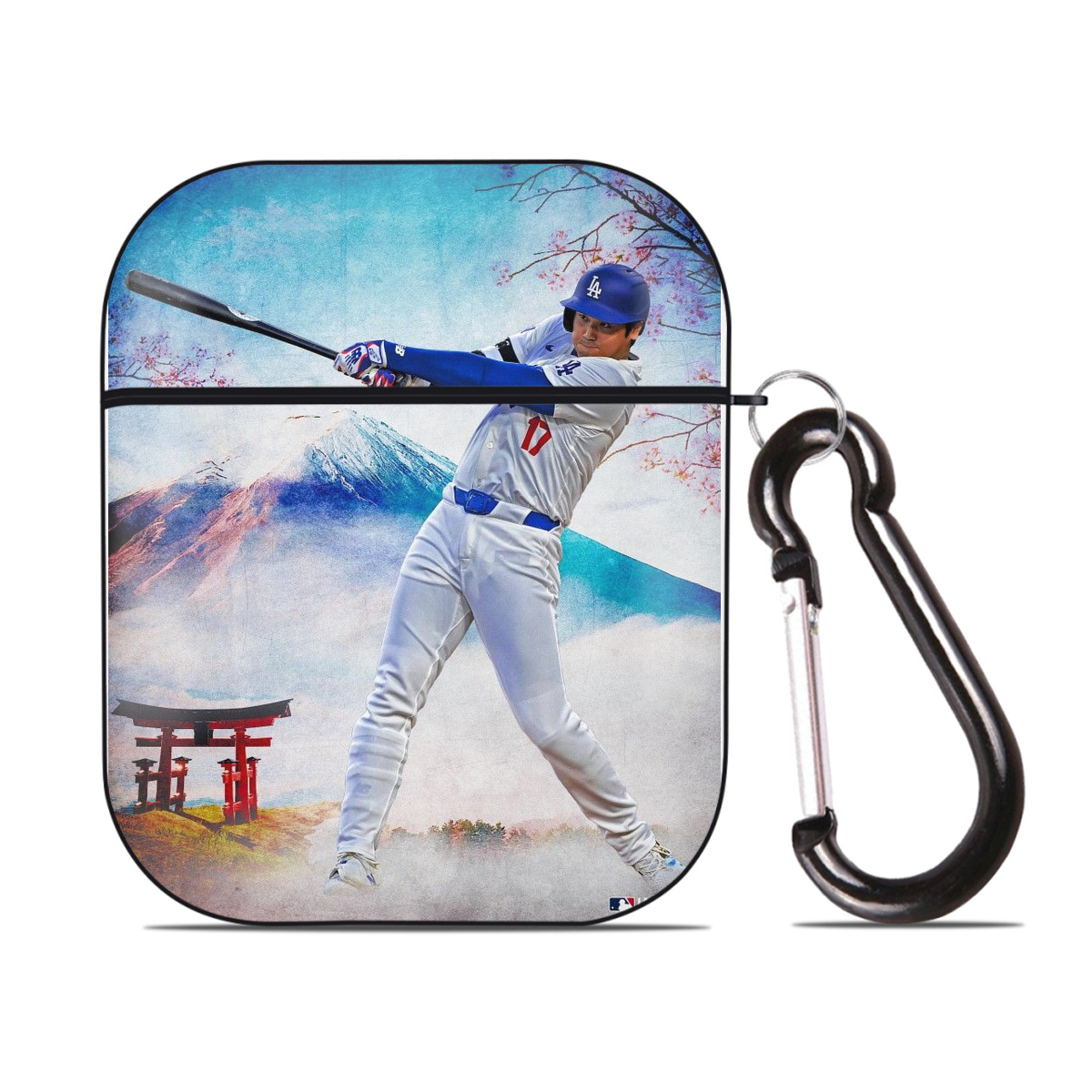  AirPods 2 Case Hard Shell Black, Flexible PC Material, Precise Cutouts, Full Protection, Anti-Fingerprint, Washable, Includes Keychain – Durable & Slim Design