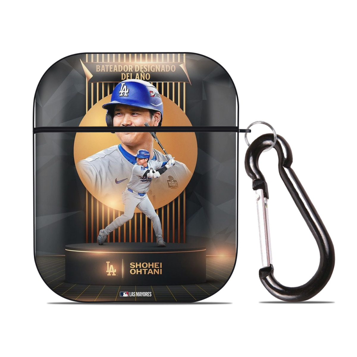  AirPods 2 Case Hard Shell Black, Flexible PC Material, Precise Cutouts, Full Protection, Anti-Fingerprint, Washable, Includes Keychain – Durable & Slim Design