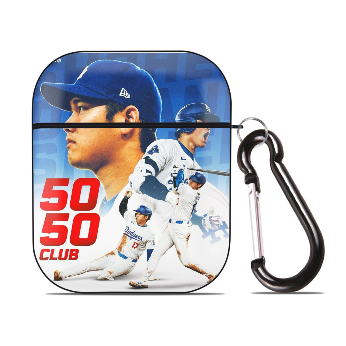  AirPods 2 Case Hard Shell Black, Flexible PC Material, Precise Cutouts, Full Protection, Anti-Fingerprint, Washable, Includes Keychain – Durable & Slim Design