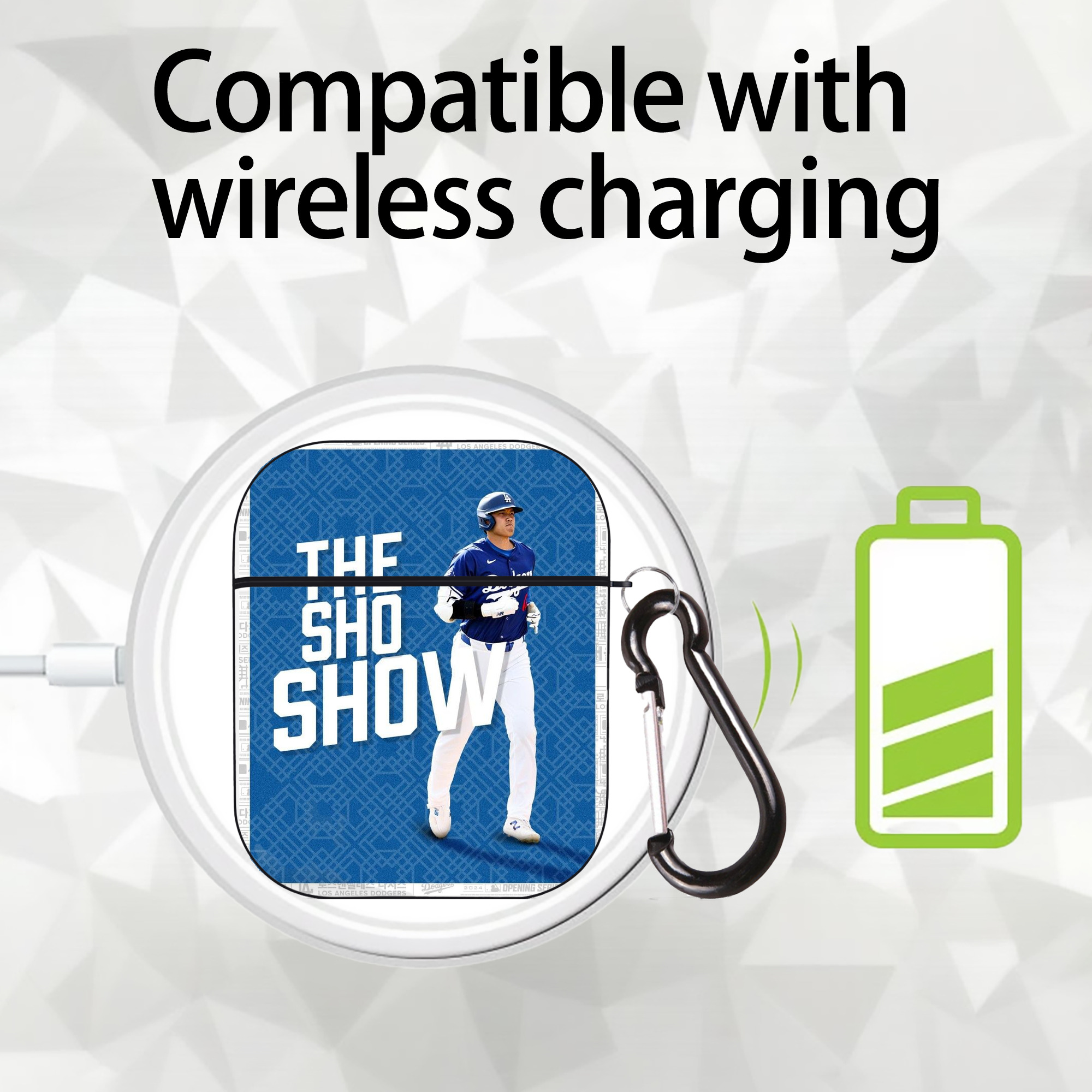  AirPods 2 Case Hard Shell Black, Flexible PC Material, Precise Cutouts, Full Protection, Anti-Fingerprint, Washable, Includes Keychain – Durable & Slim Design