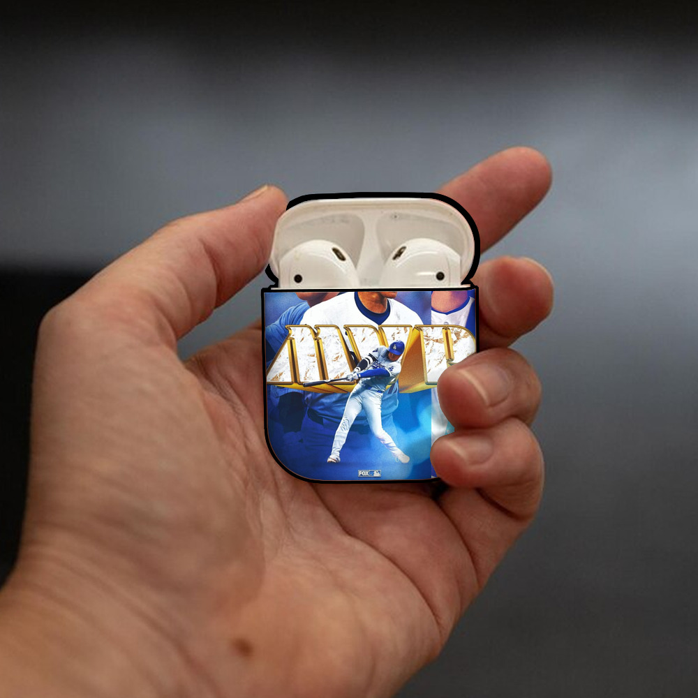  AirPods 2 Case Hard Shell Black, Flexible PC Material, Precise Cutouts, Full Protection, Anti-Fingerprint, Washable, Includes Keychain – Durable & Slim Design