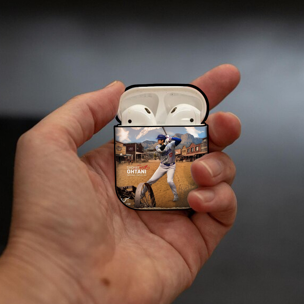  AirPods 2 Case Hard Shell Black, Flexible PC Material, Precise Cutouts, Full Protection, Anti-Fingerprint, Washable, Includes Keychain – Durable & Slim Design