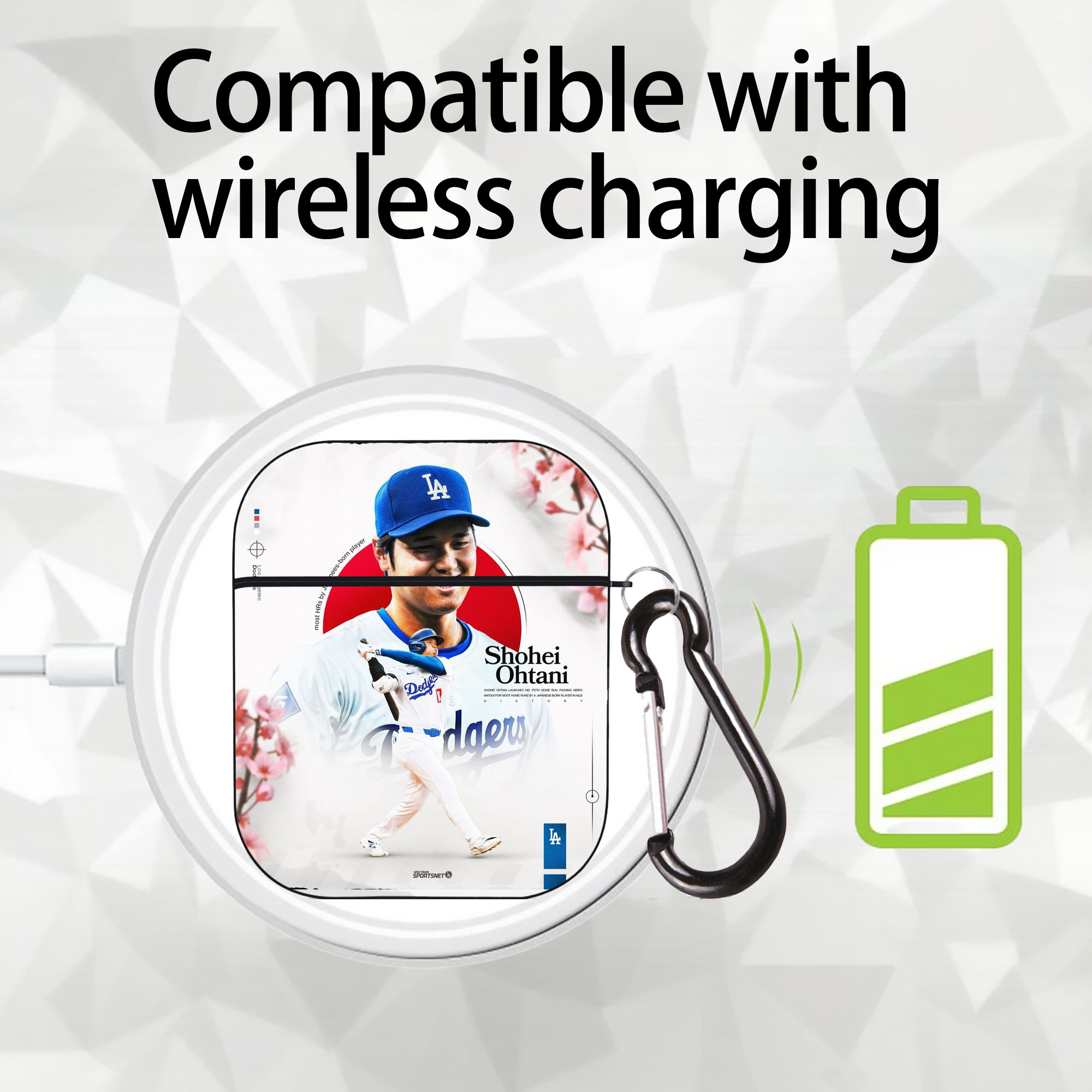  AirPods 2 Case Hard Shell Black, Flexible PC Material, Precise Cutouts, Full Protection, Anti-Fingerprint, Washable, Includes Keychain – Durable & Slim Design