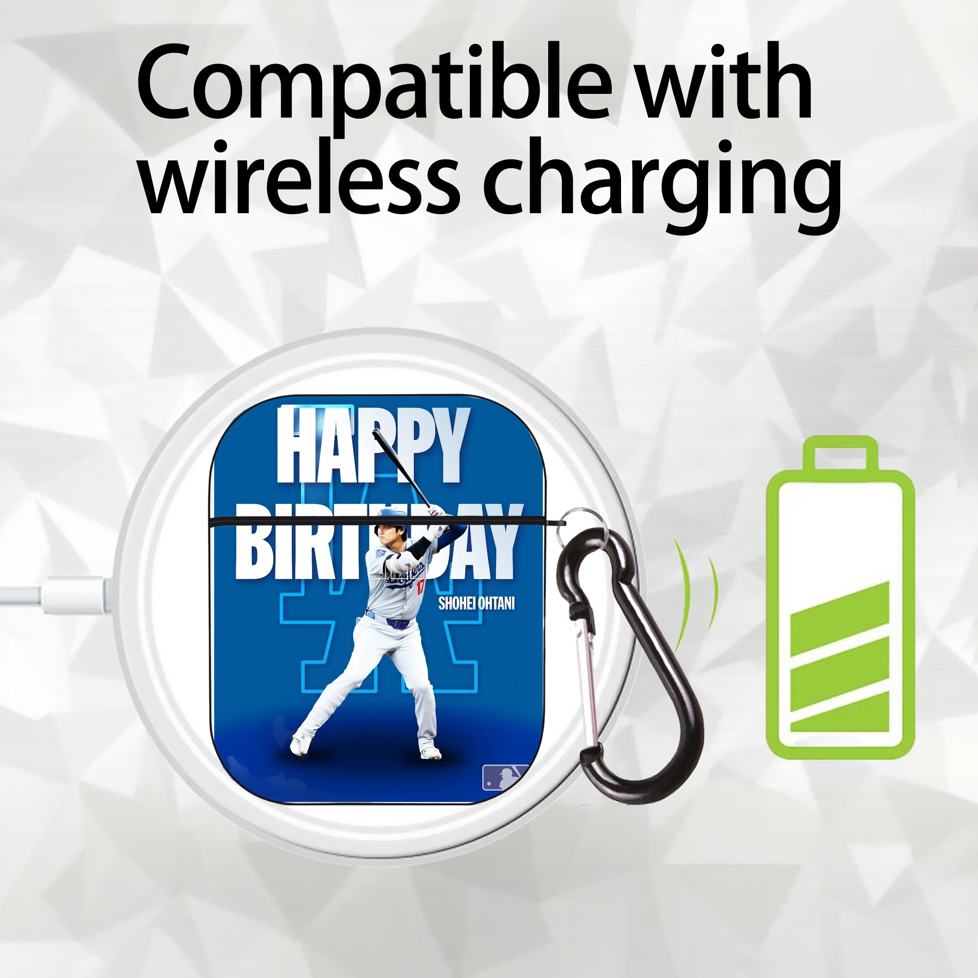  AirPods 2 Case Hard Shell Black, Flexible PC Material, Precise Cutouts, Full Protection, Anti-Fingerprint, Washable, Includes Keychain – Durable & Slim Design