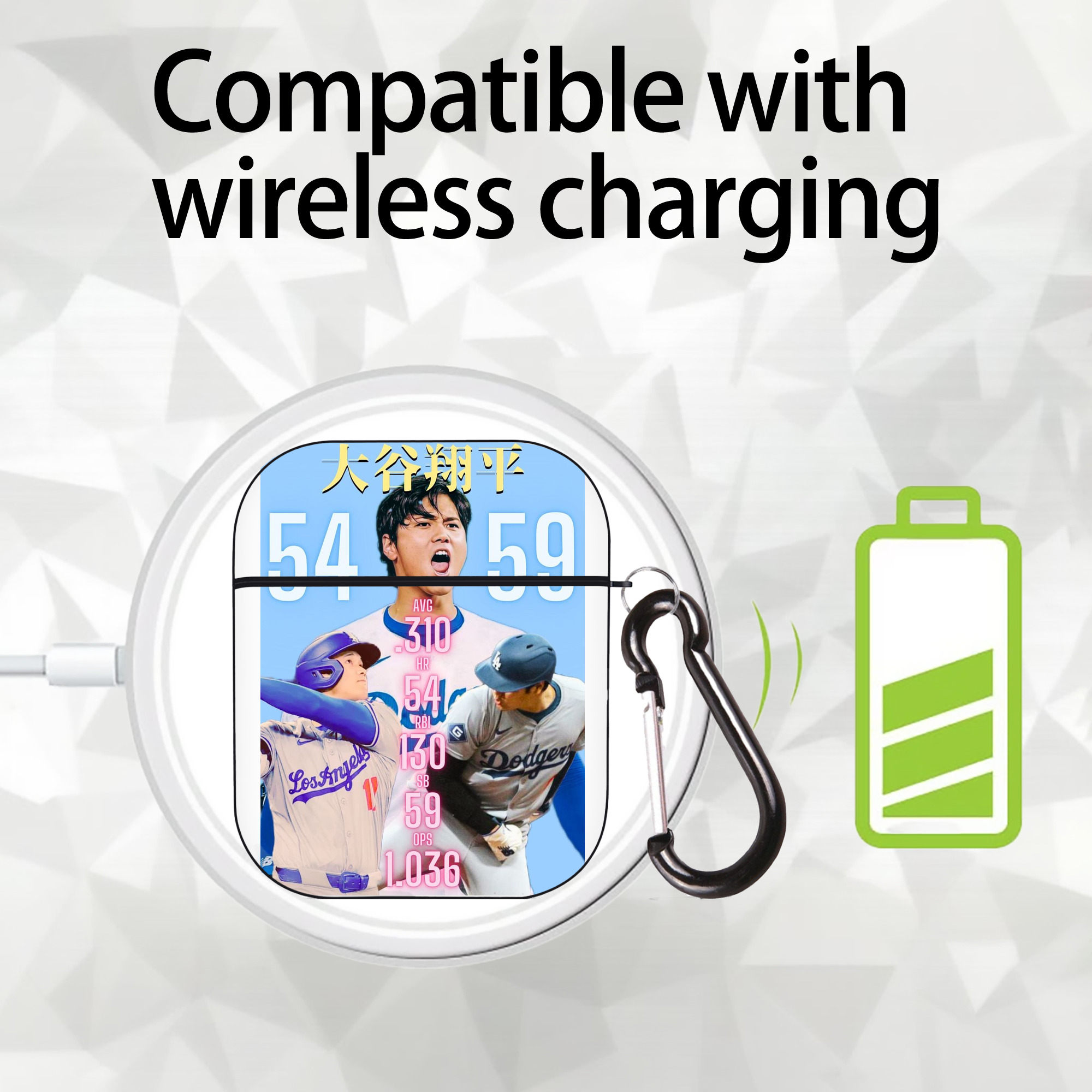  AirPods 2 Case Hard Shell Black, Flexible PC Material, Precise Cutouts, Full Protection, Anti-Fingerprint, Washable, Includes Keychain – Durable & Slim Design