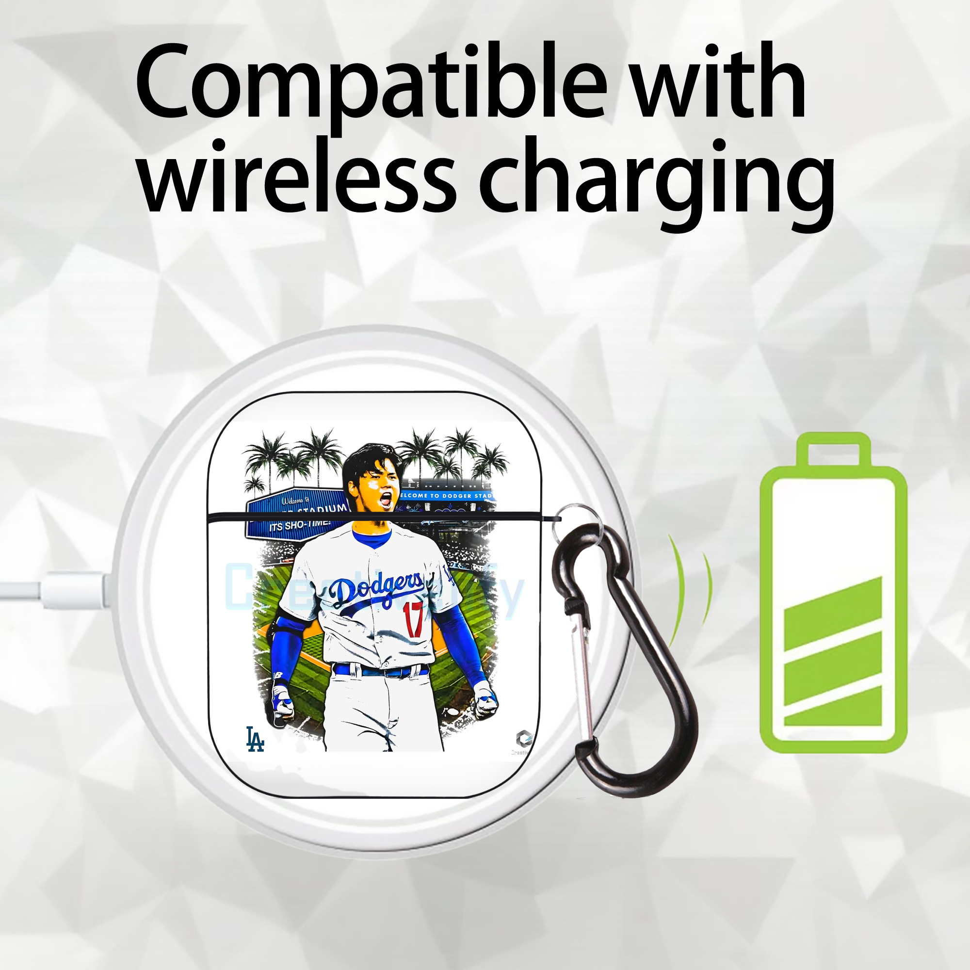  AirPods 2 Case Hard Shell Black, Flexible PC Material, Precise Cutouts, Full Protection, Anti-Fingerprint, Washable, Includes Keychain – Durable & Slim Design