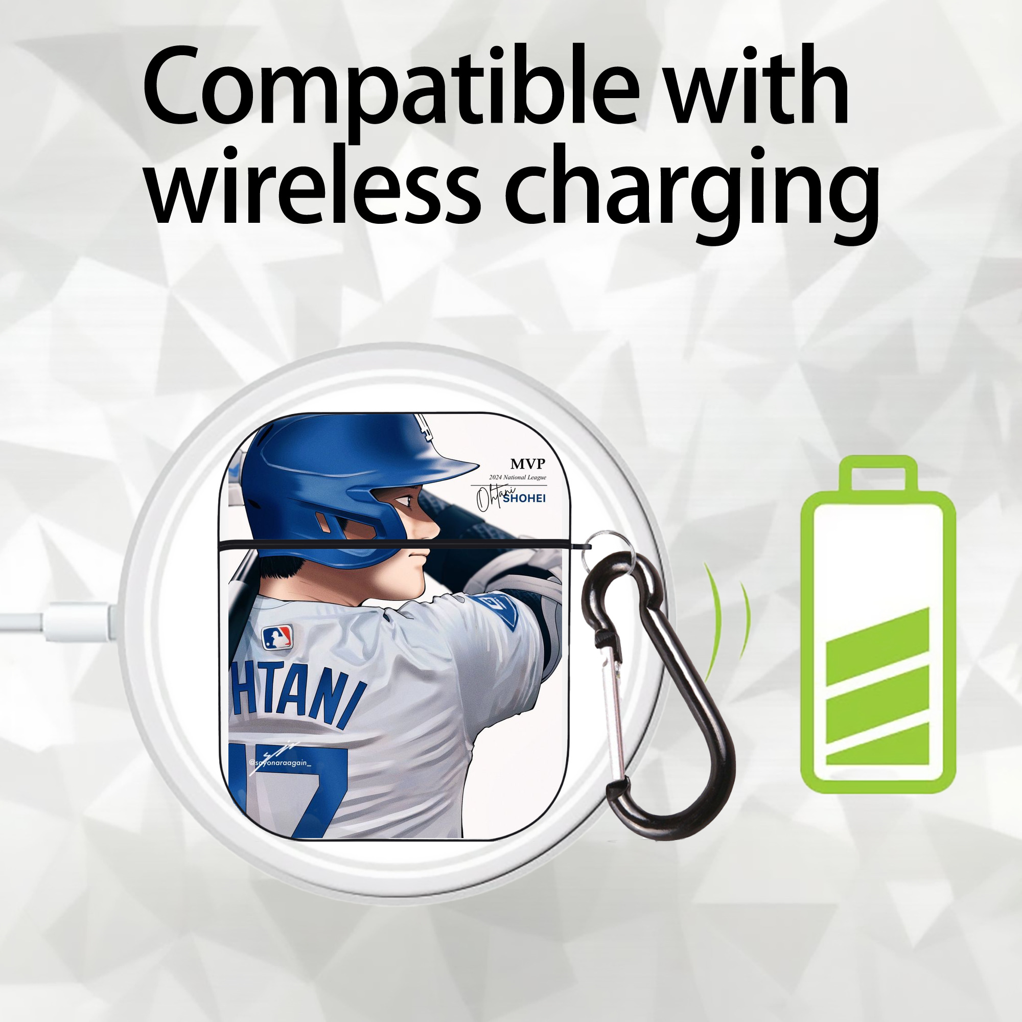  AirPods 2 Case Hard Shell Black, Flexible PC Material, Precise Cutouts, Full Protection, Anti-Fingerprint, Washable, Includes Keychain – Durable & Slim Design