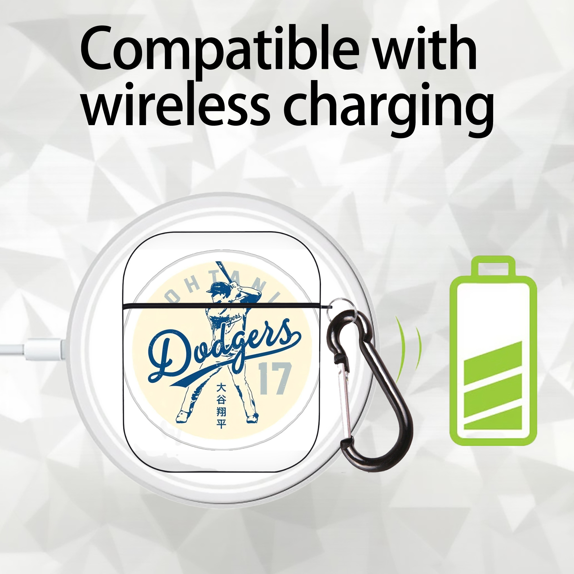  AirPods 2 Case Hard Shell Black, Flexible PC Material, Precise Cutouts, Full Protection, Anti-Fingerprint, Washable, Includes Keychain – Durable & Slim Design