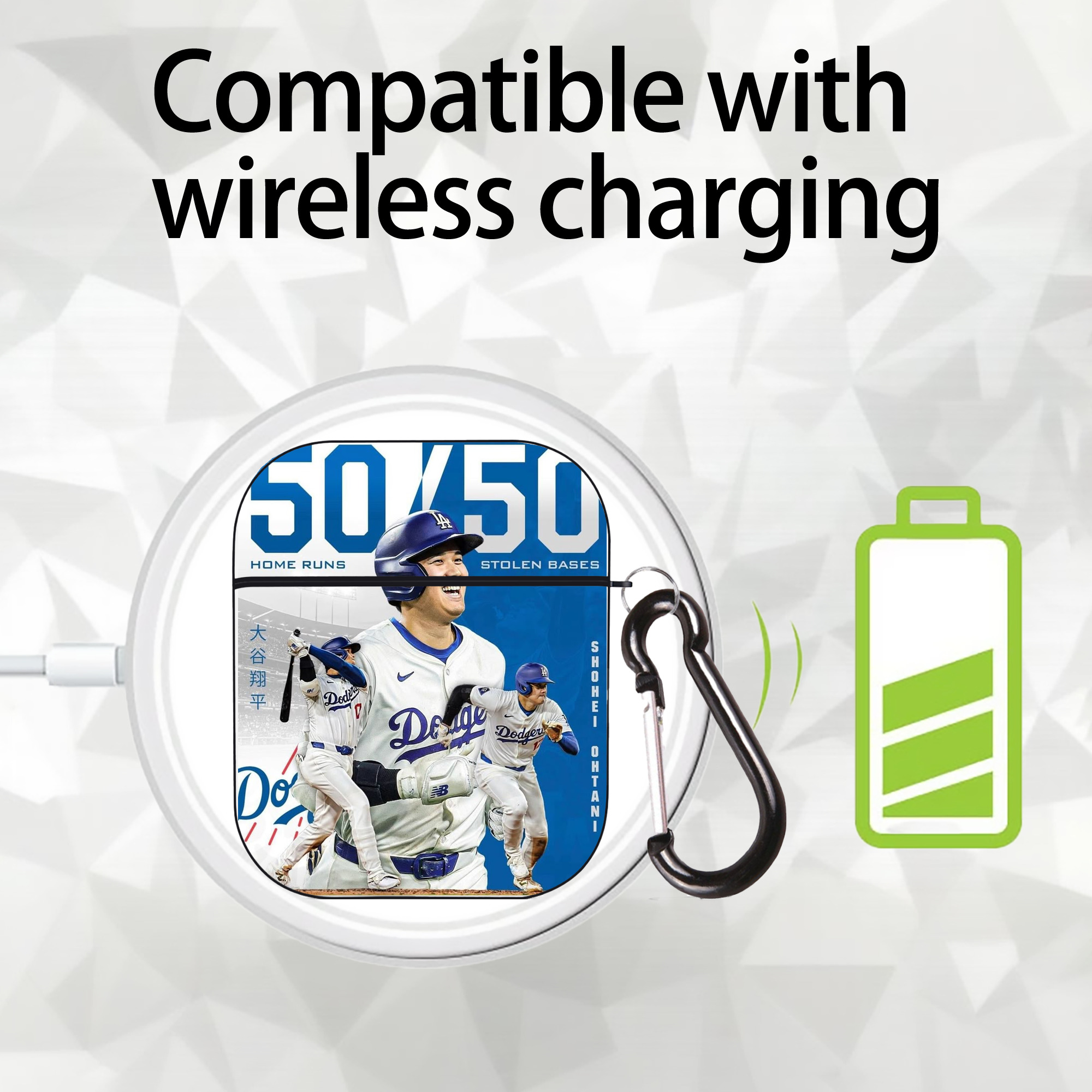  AirPods 2 Case Hard Shell Black, Flexible PC Material, Precise Cutouts, Full Protection, Anti-Fingerprint, Washable, Includes Keychain – Durable & Slim Design