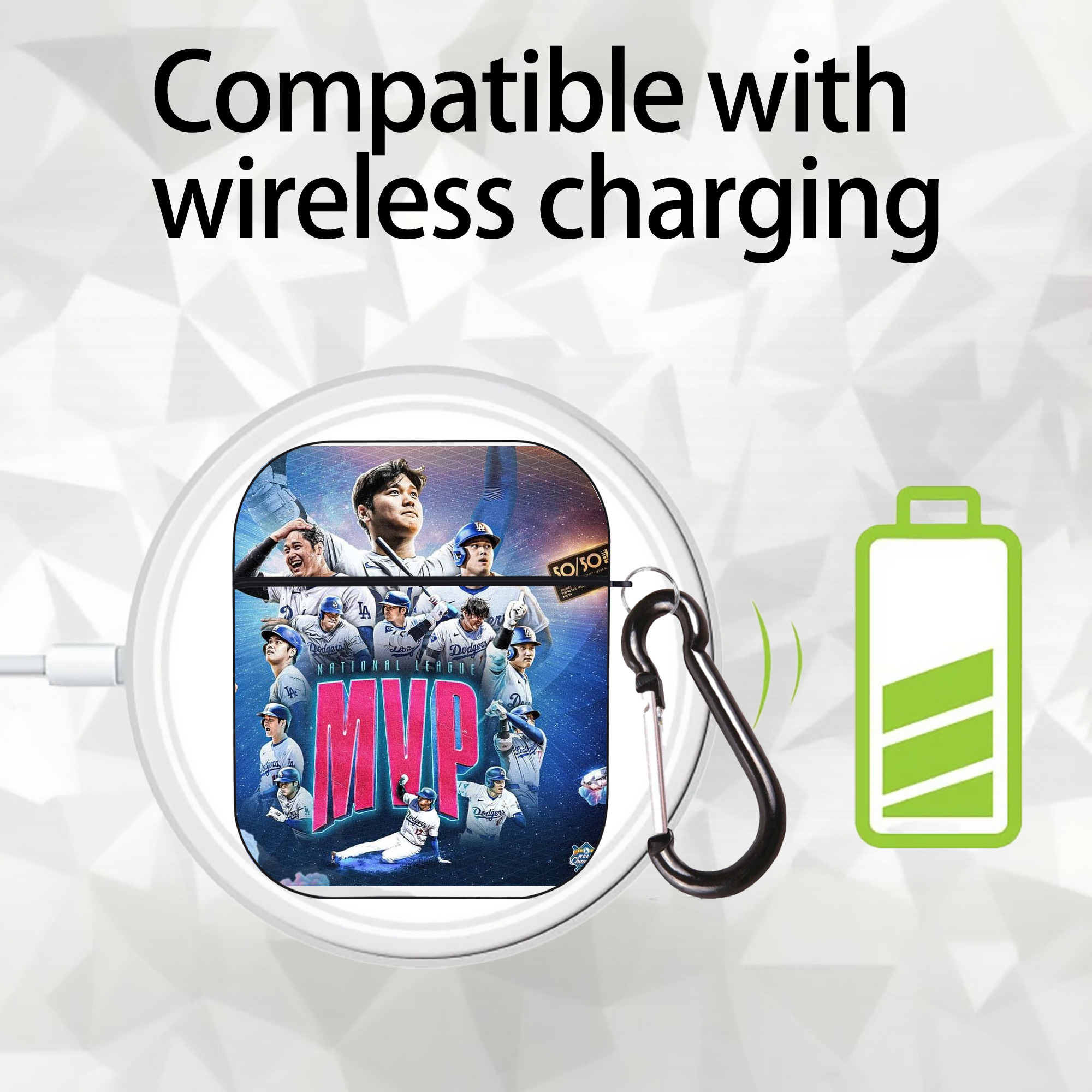  AirPods 2 Case Hard Shell Black, Flexible PC Material, Precise Cutouts, Full Protection, Anti-Fingerprint, Washable, Includes Keychain – Durable & Slim Design