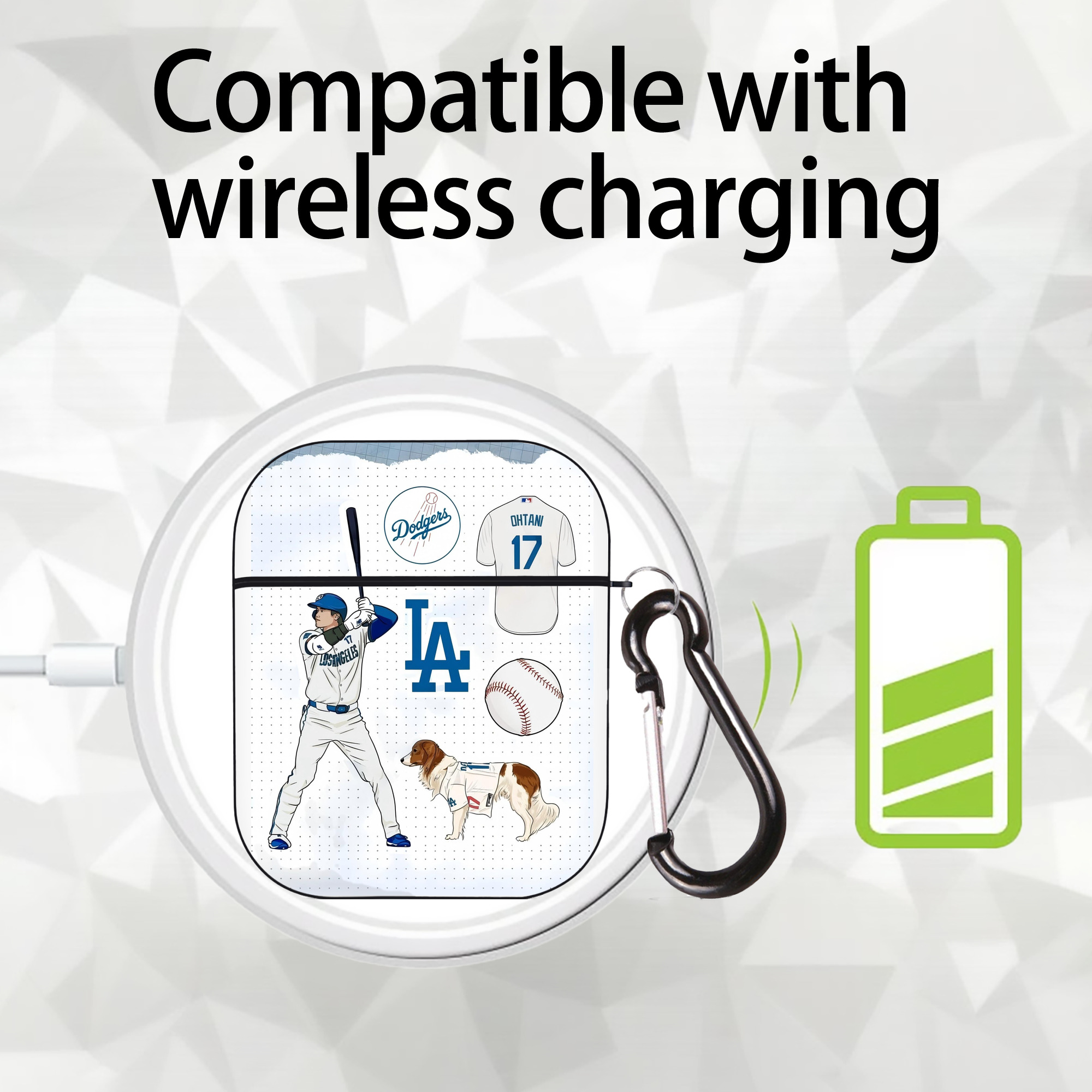  AirPods 2 Case Hard Shell Black, Flexible PC Material, Precise Cutouts, Full Protection, Anti-Fingerprint, Washable, Includes Keychain – Durable & Slim Design