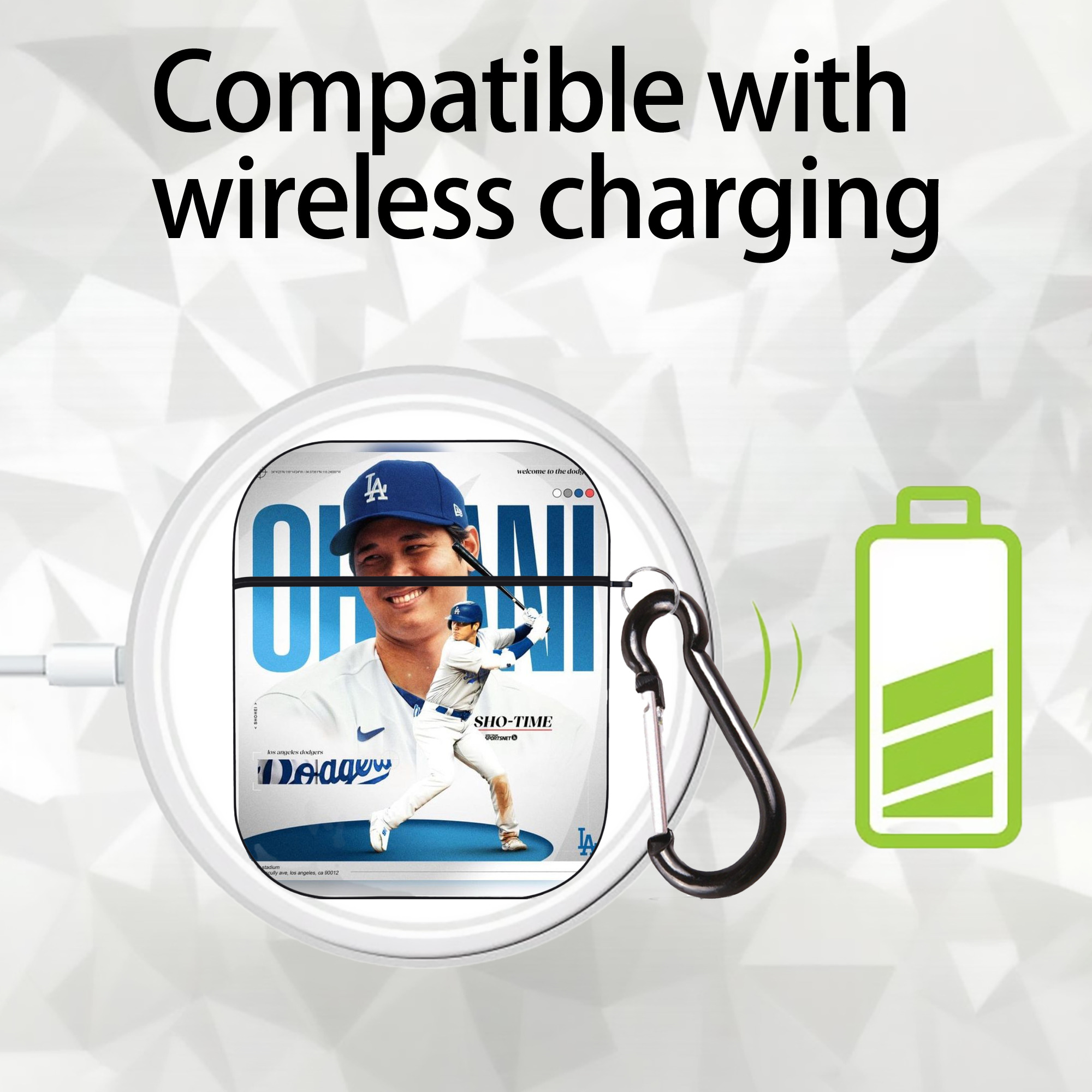  AirPods 2 Case Hard Shell Black, Flexible PC Material, Precise Cutouts, Full Protection, Anti-Fingerprint, Washable, Includes Keychain – Durable & Slim Design