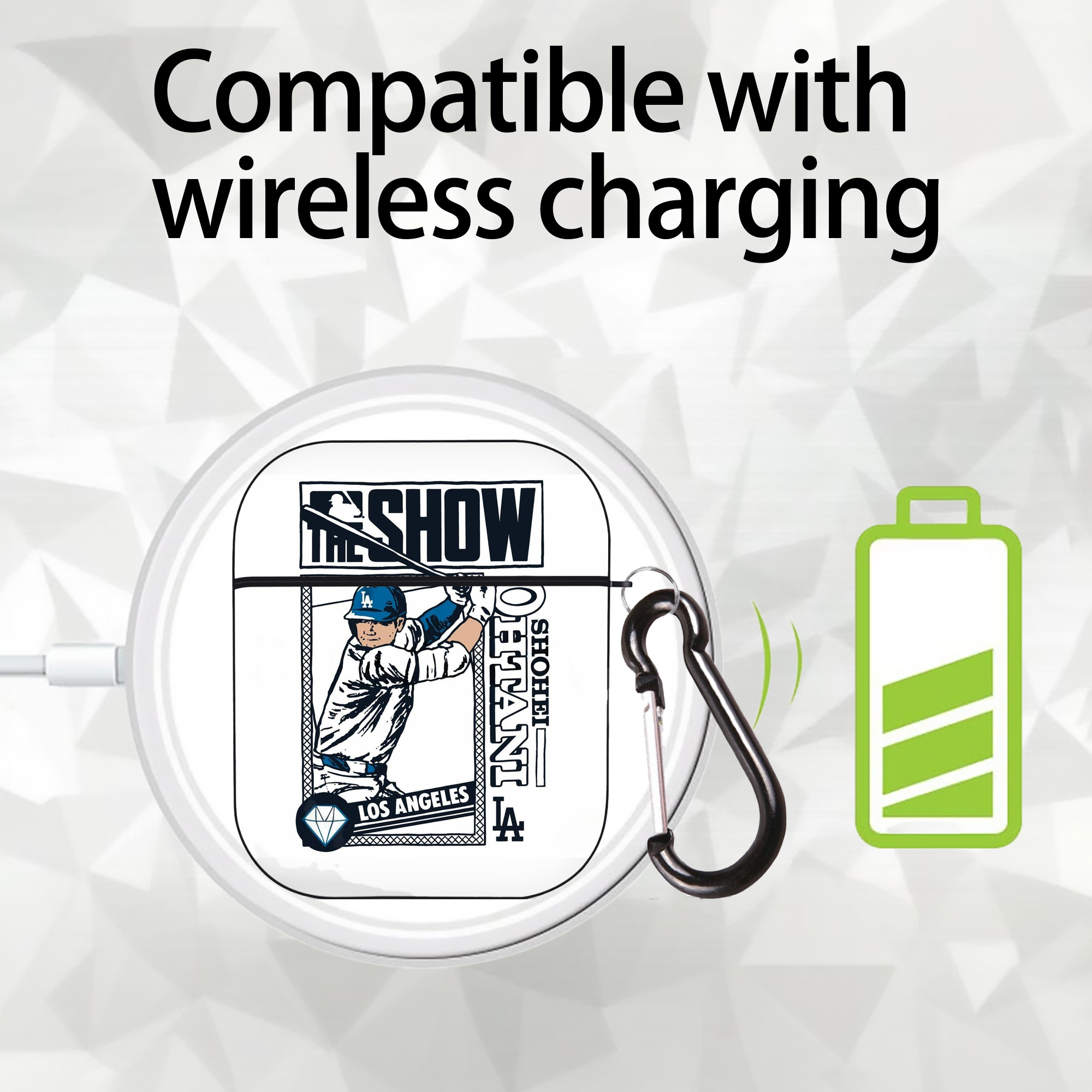  AirPods 2 Case Hard Shell Black, Flexible PC Material, Precise Cutouts, Full Protection, Anti-Fingerprint, Washable, Includes Keychain – Durable & Slim Design