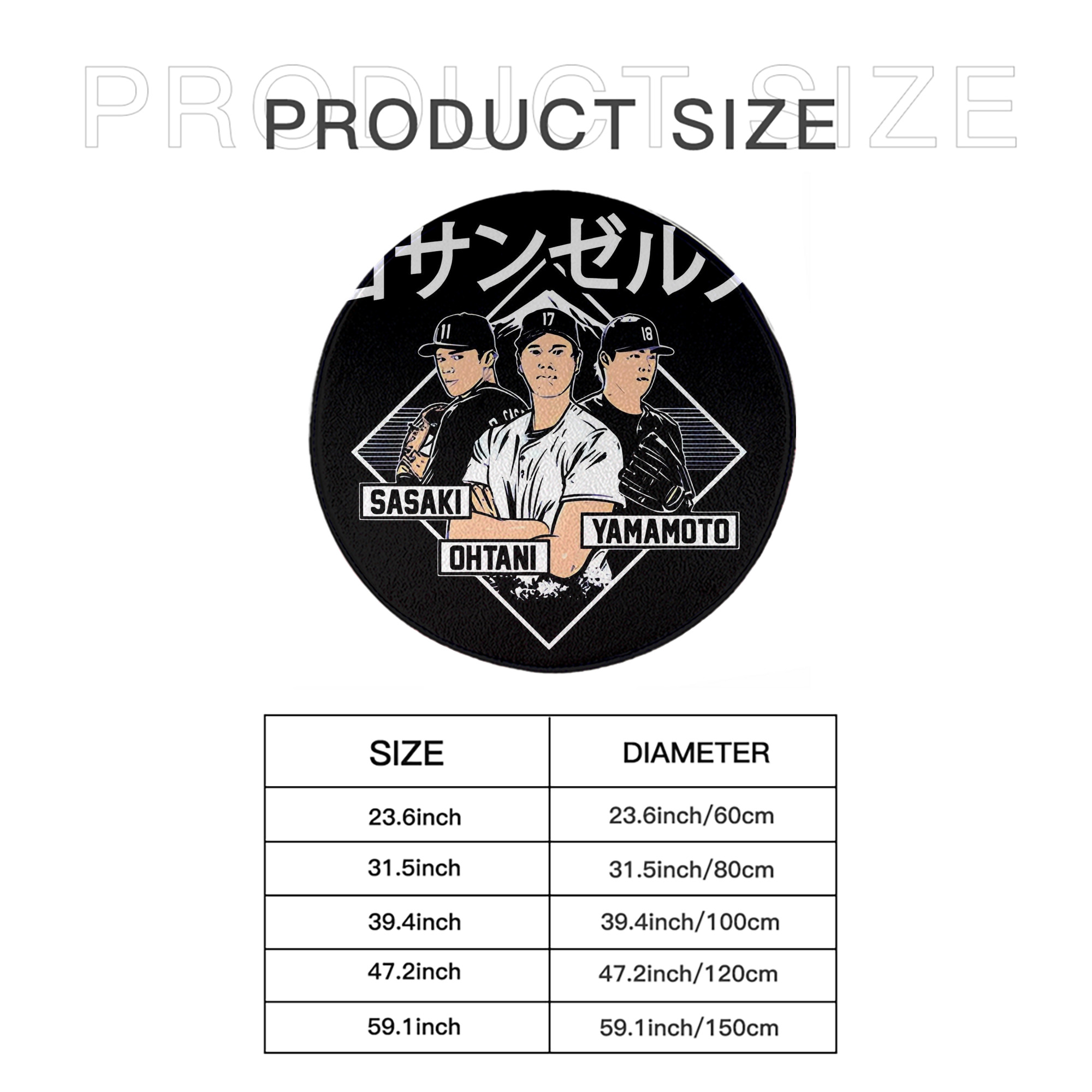  Round Floor Mat – Soft Flannel & High-Density Sponge Core – Non-Slip Dot Backing – Durable Stitched Edges – Quick-Dry & Breathable – Perfect For Home, Bathroom & Living Room