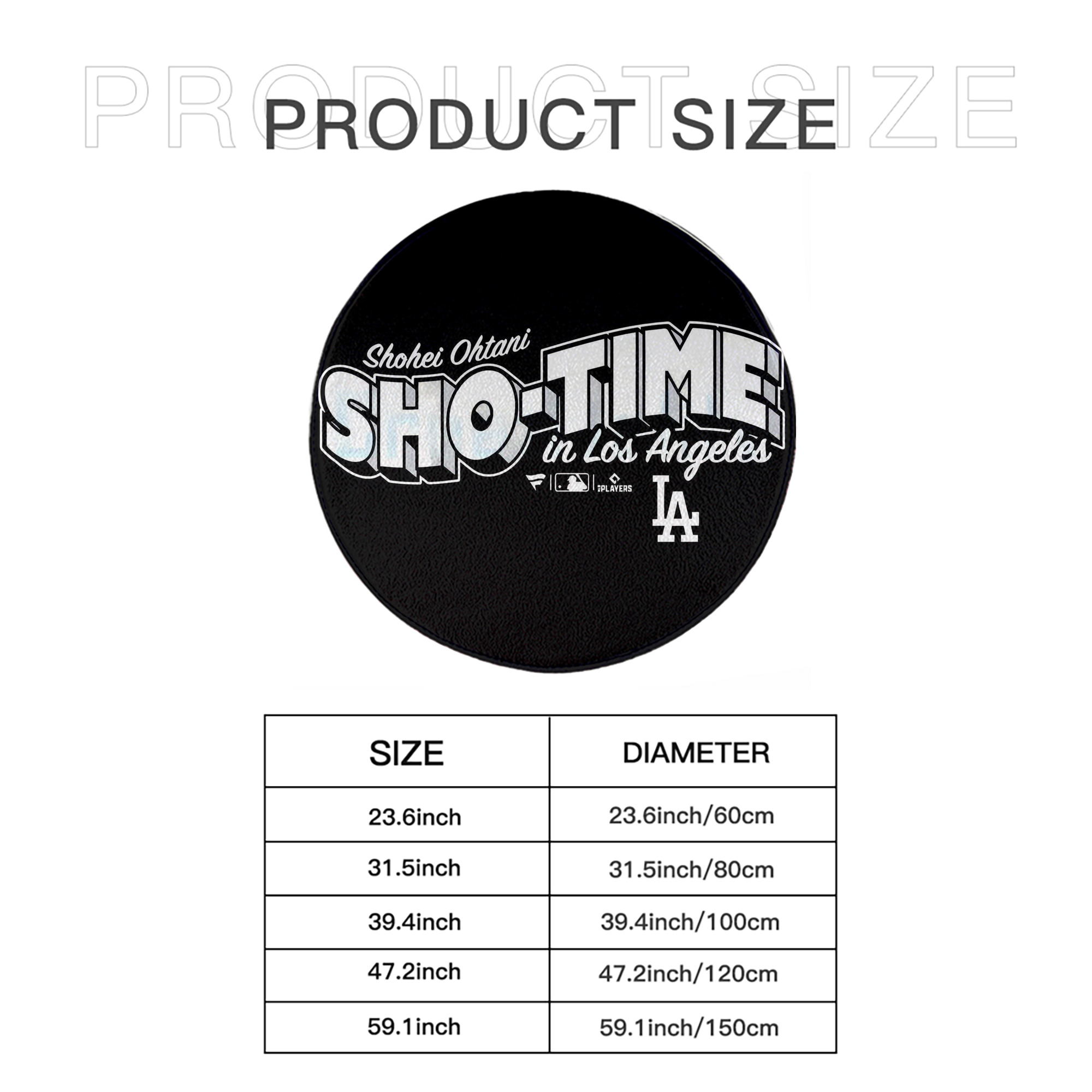  Round Floor Mat – Soft Flannel & High-Density Sponge Core – Non-Slip Dot Backing – Durable Stitched Edges – Quick-Dry & Breathable – Perfect For Home, Bathroom & Living Room